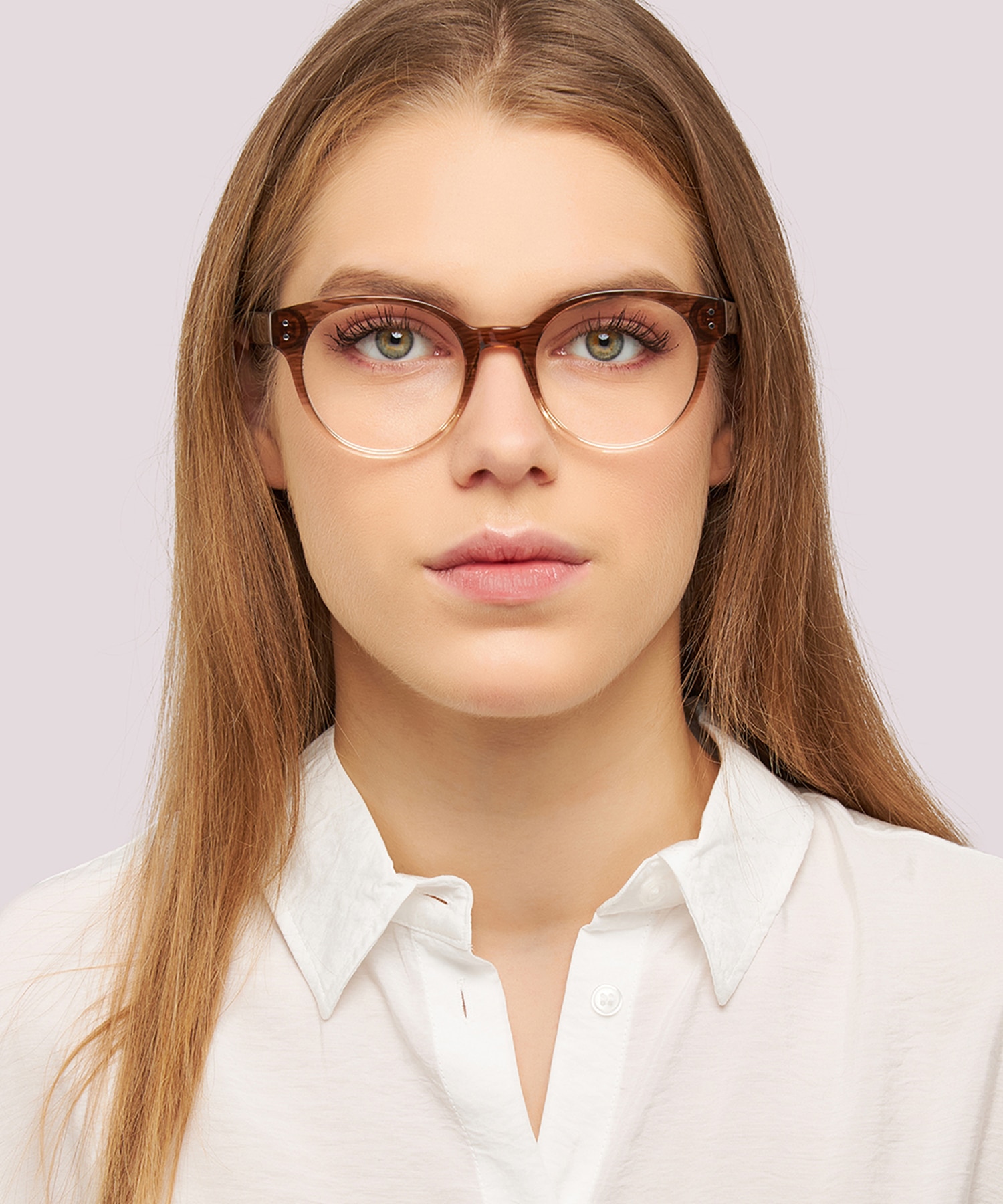 Gradient Brown Emelia -  Acetate