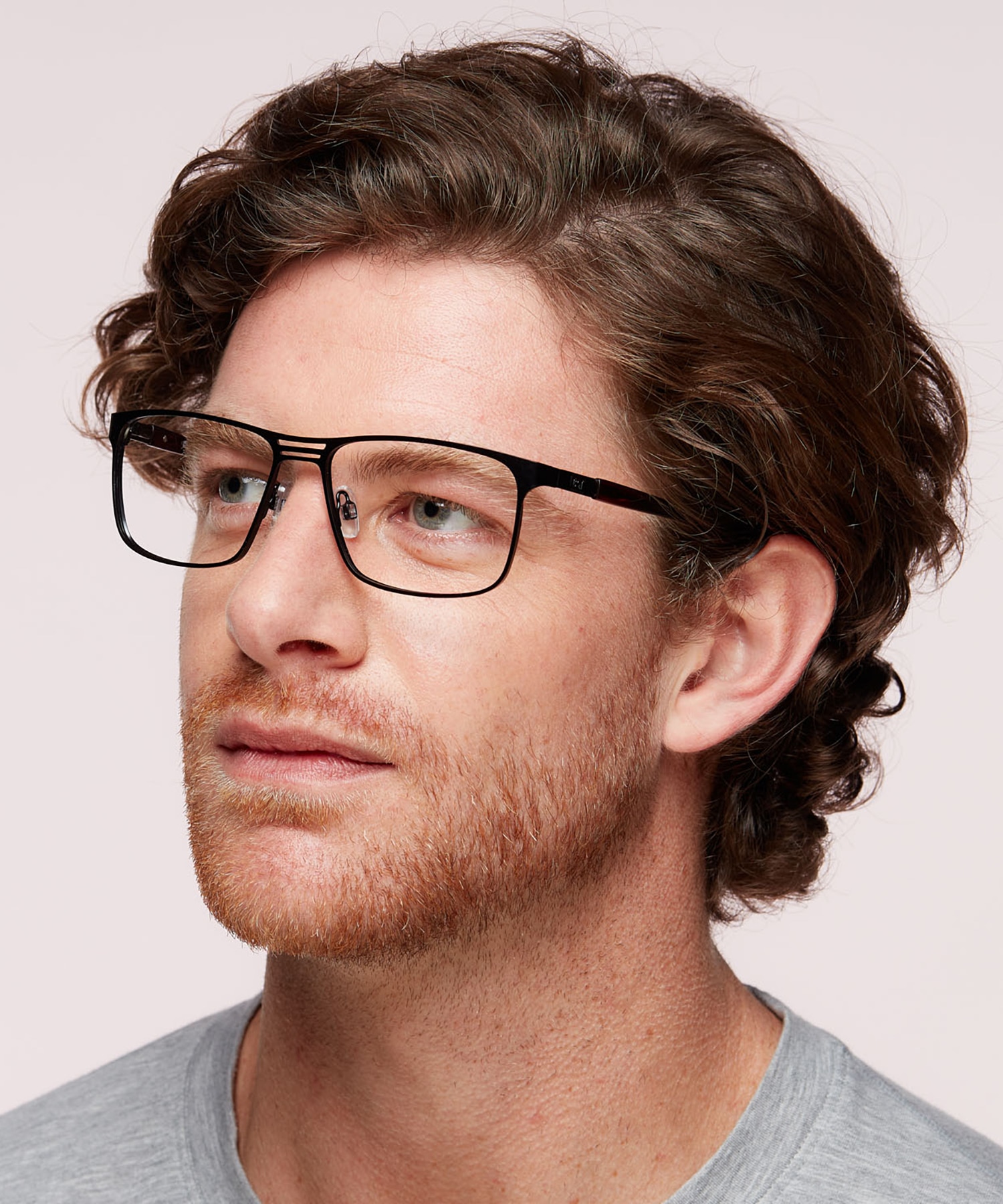 CTO-3024 Gunmetal MetalEyeglass Frames for Men for Glasses Direct