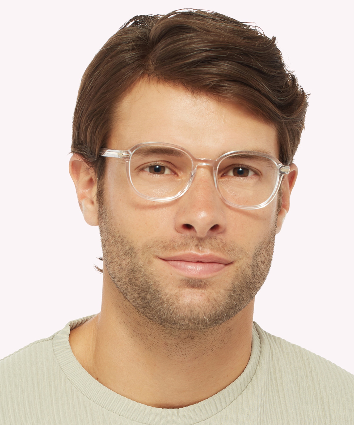 Finchley Clear AcetateEyeglass Frames for Men for Glasses Direct