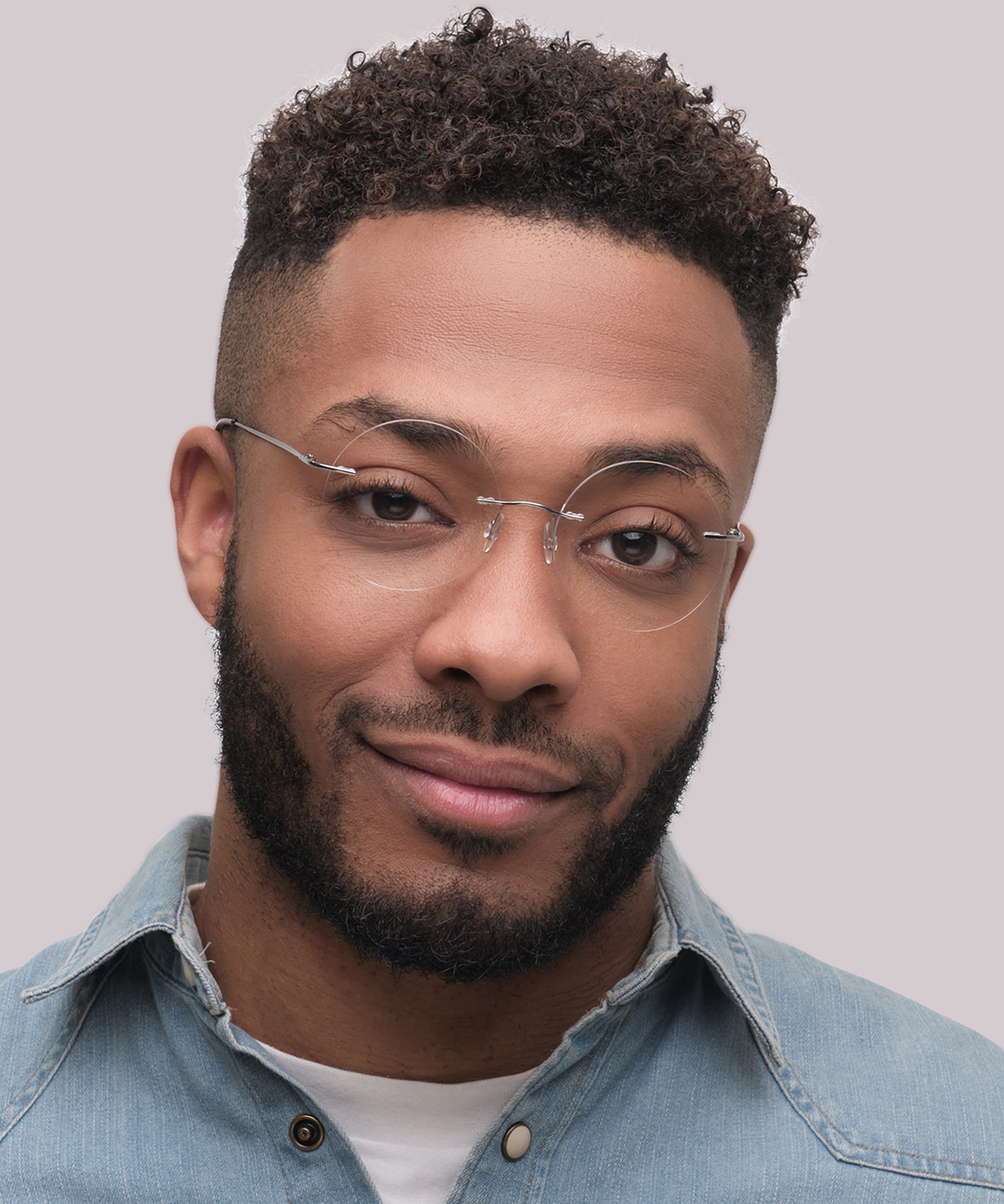 Ira Silver MetalEyeglass Frames for Men for Glasses Direct