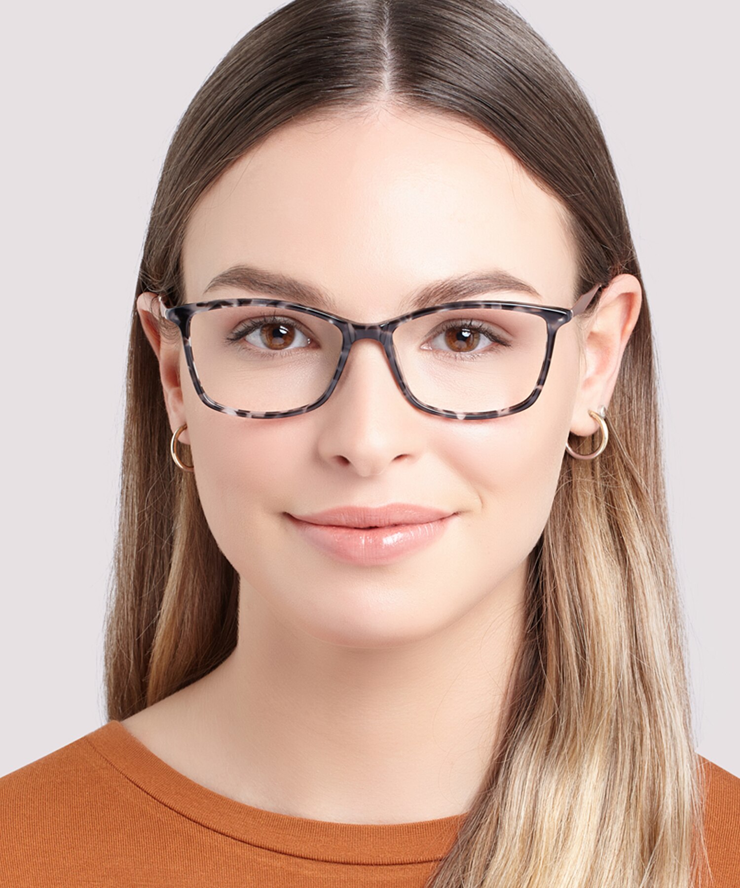 Grey Havana/Gold Aviana -  Acetate