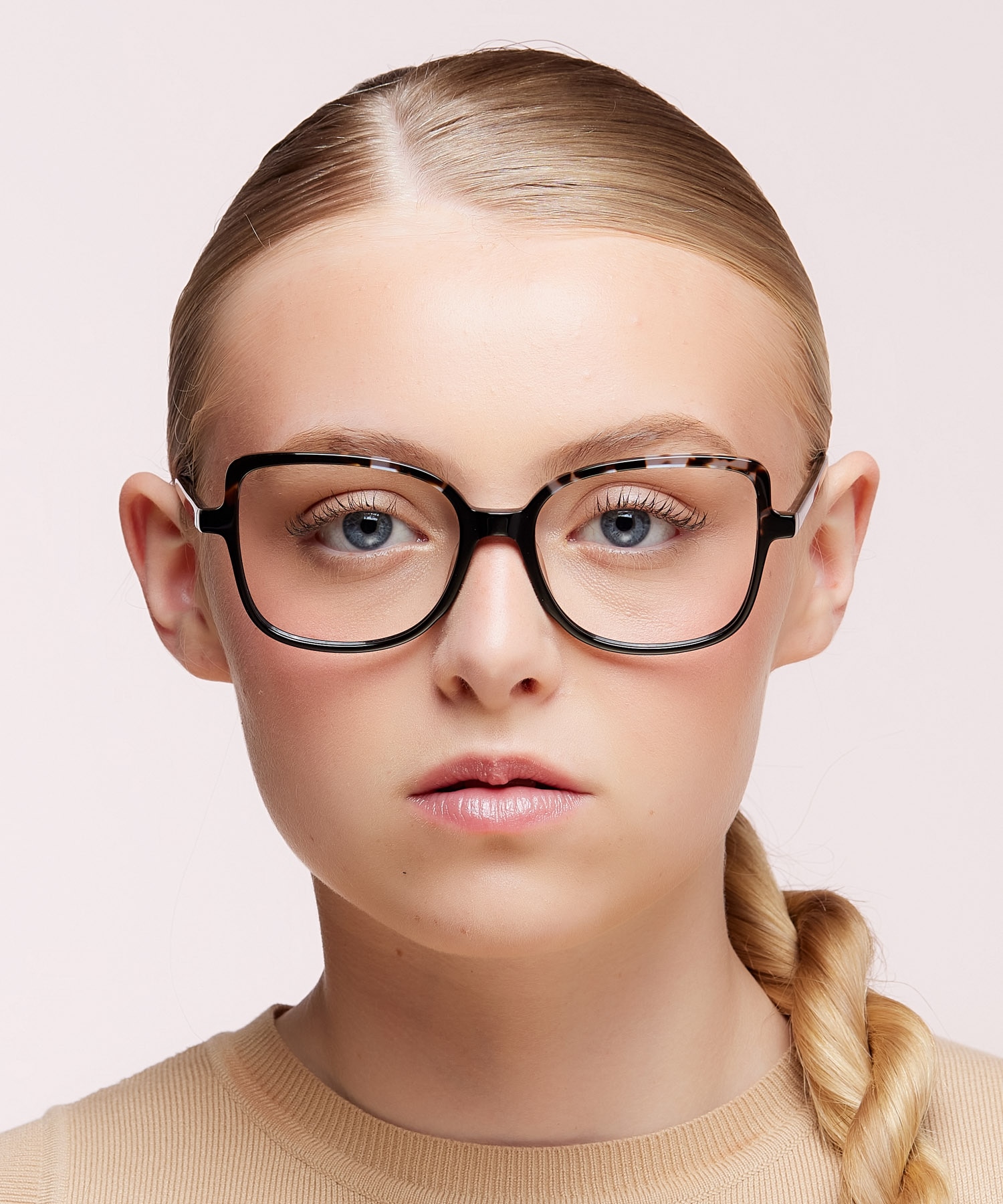 Tropea Black AcetateEyeglass Frames for Women for Glasses Direct