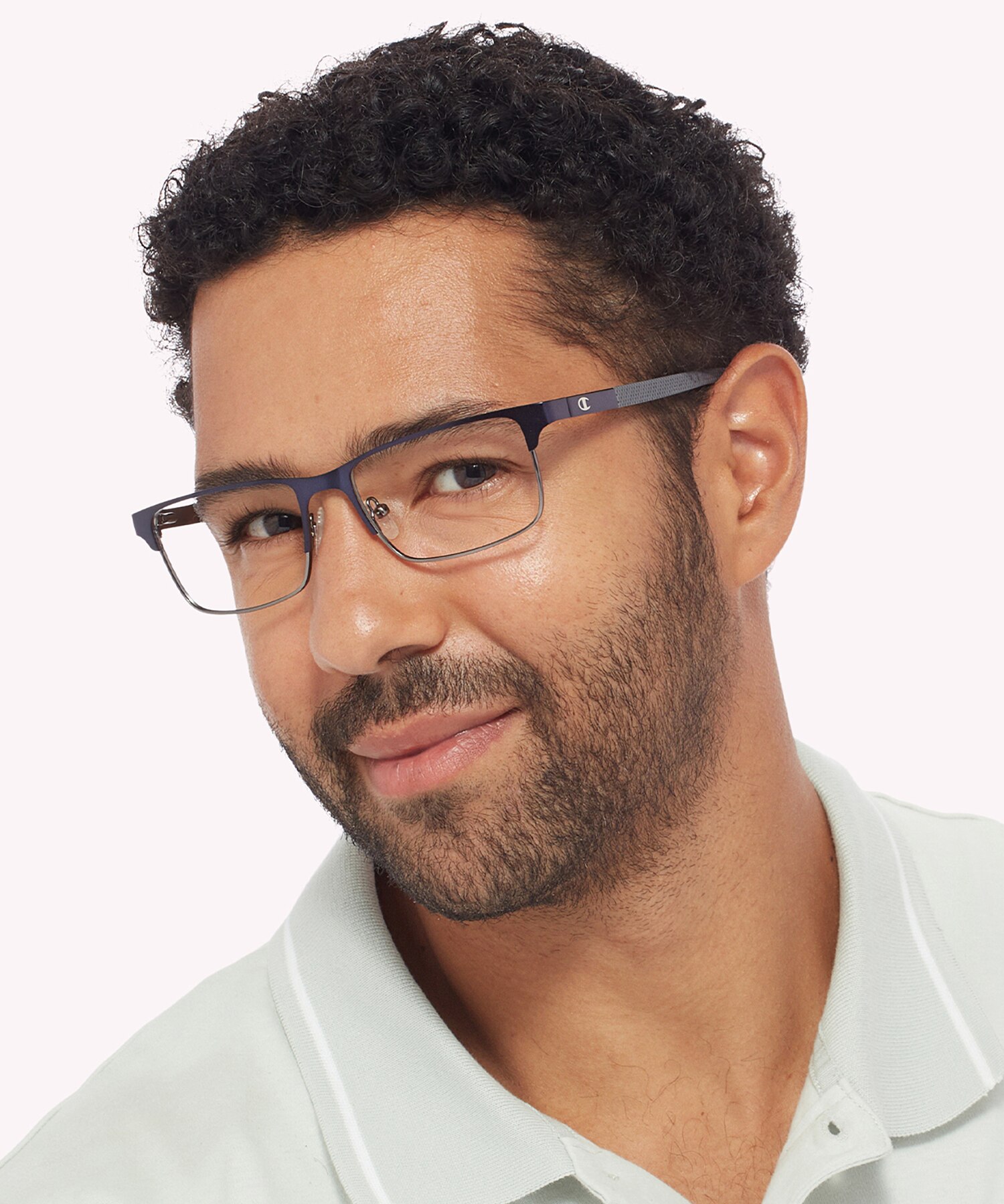 Trip Blue AcetateEyeglass Frames for Men for Glasses Direct