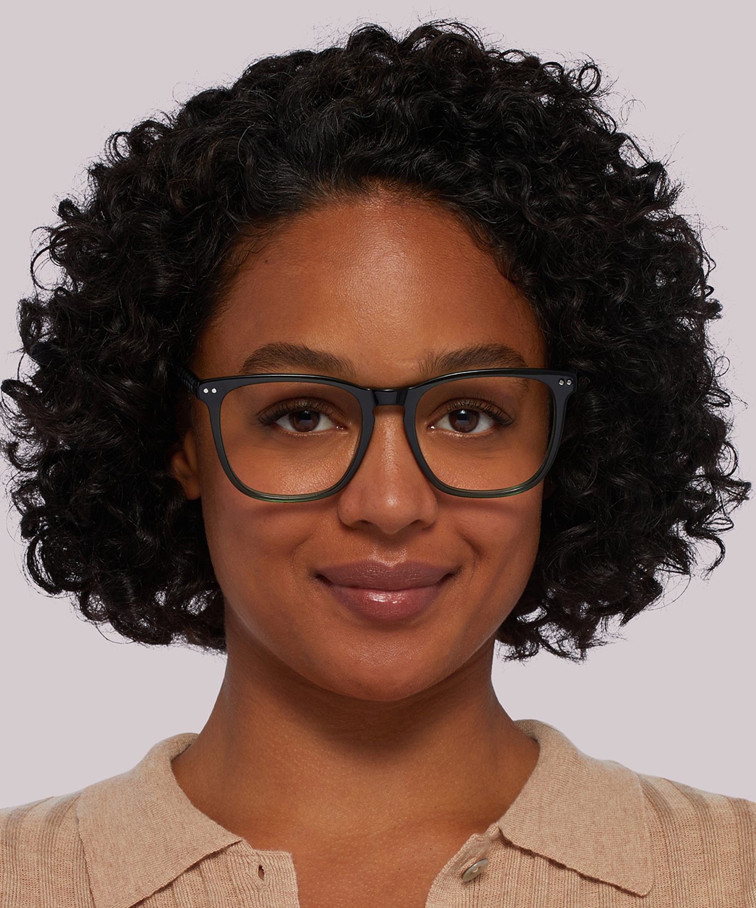 Elsie Crystal Green AcetateEyeglass Frames for Women for Glasses Direct