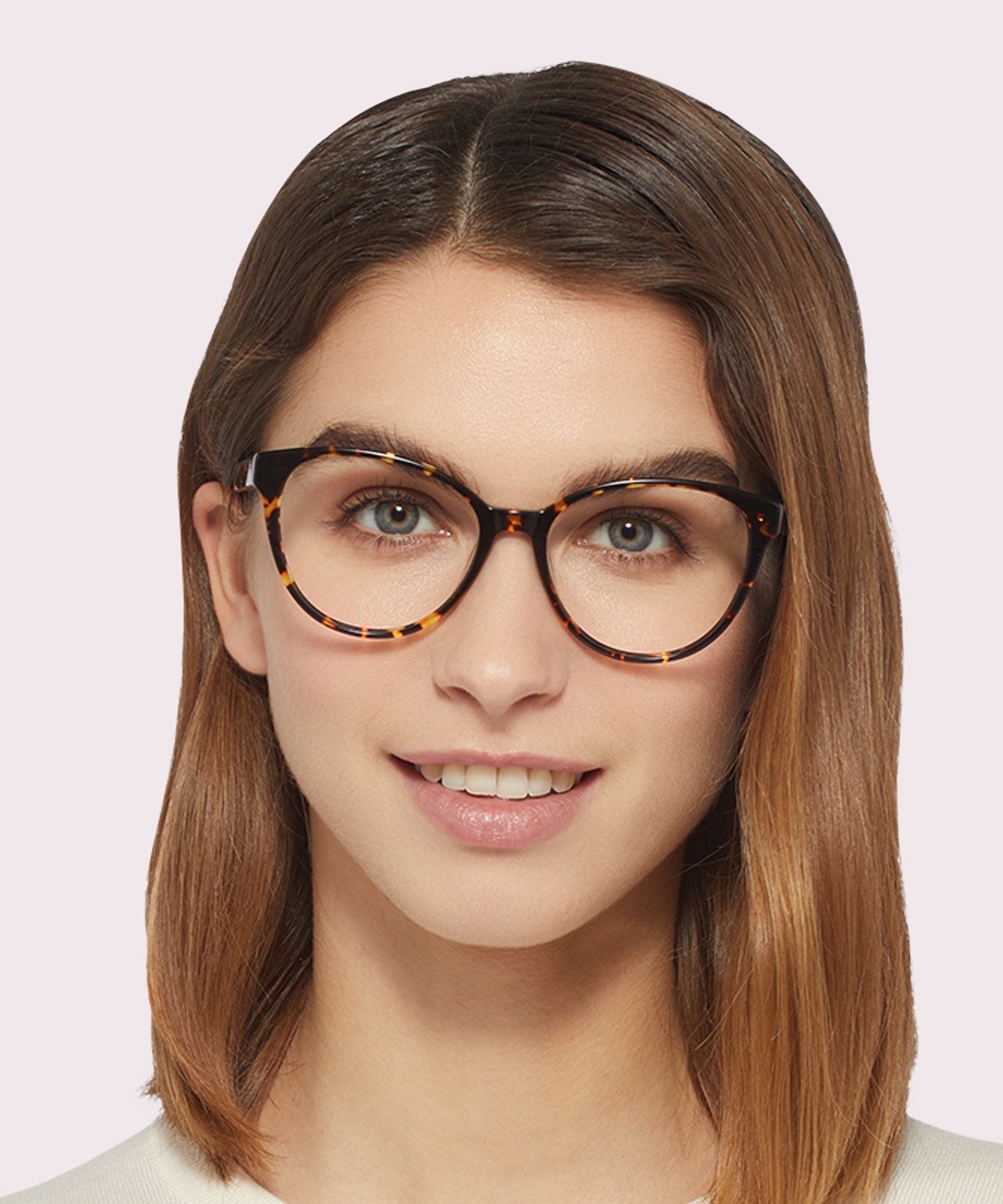 Primrose Havana AcetateSunglass Frames for Women for Glasses Direct