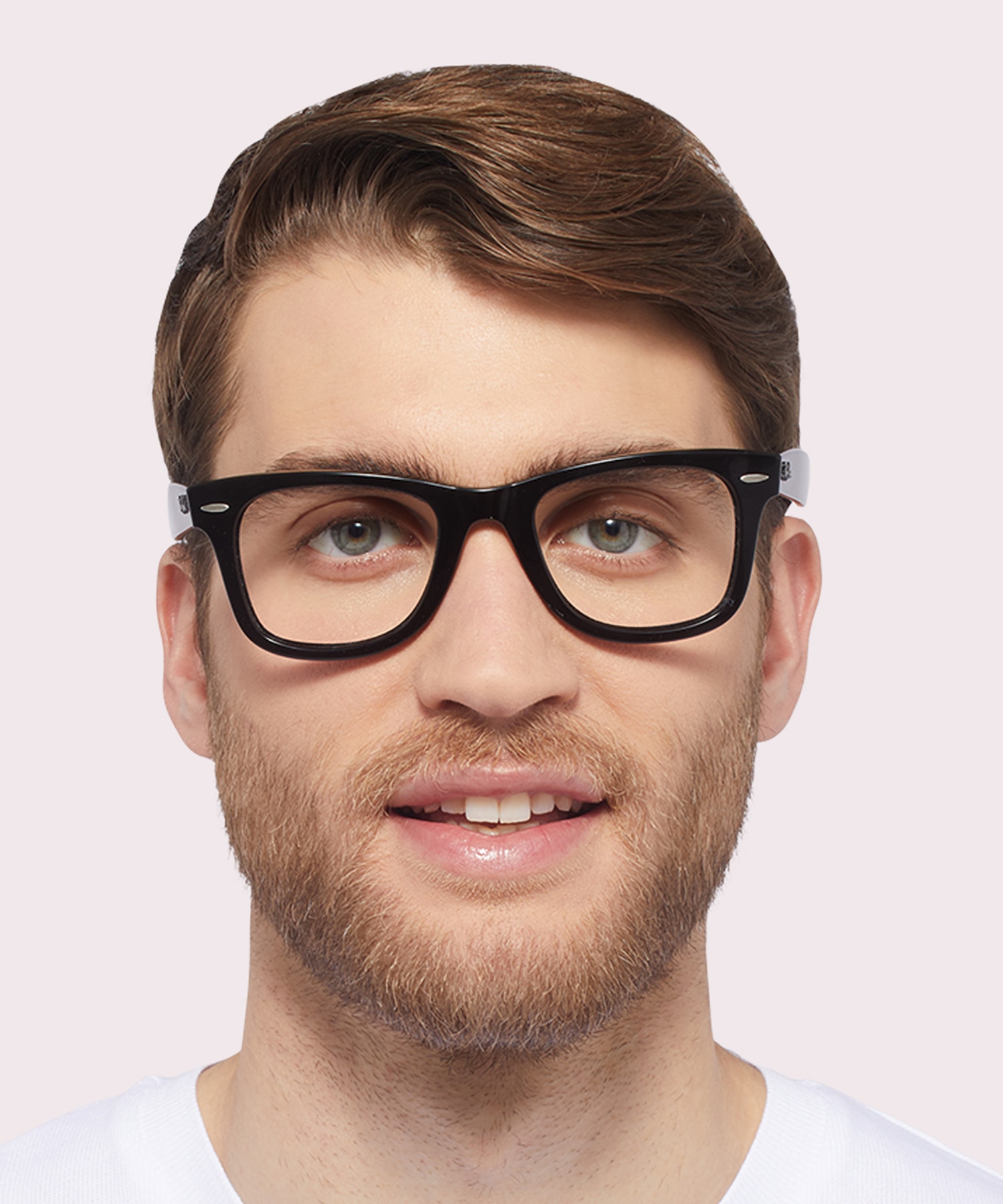 RB4340V Black PlasticEyeglass Frames for Men for Glasses Direct