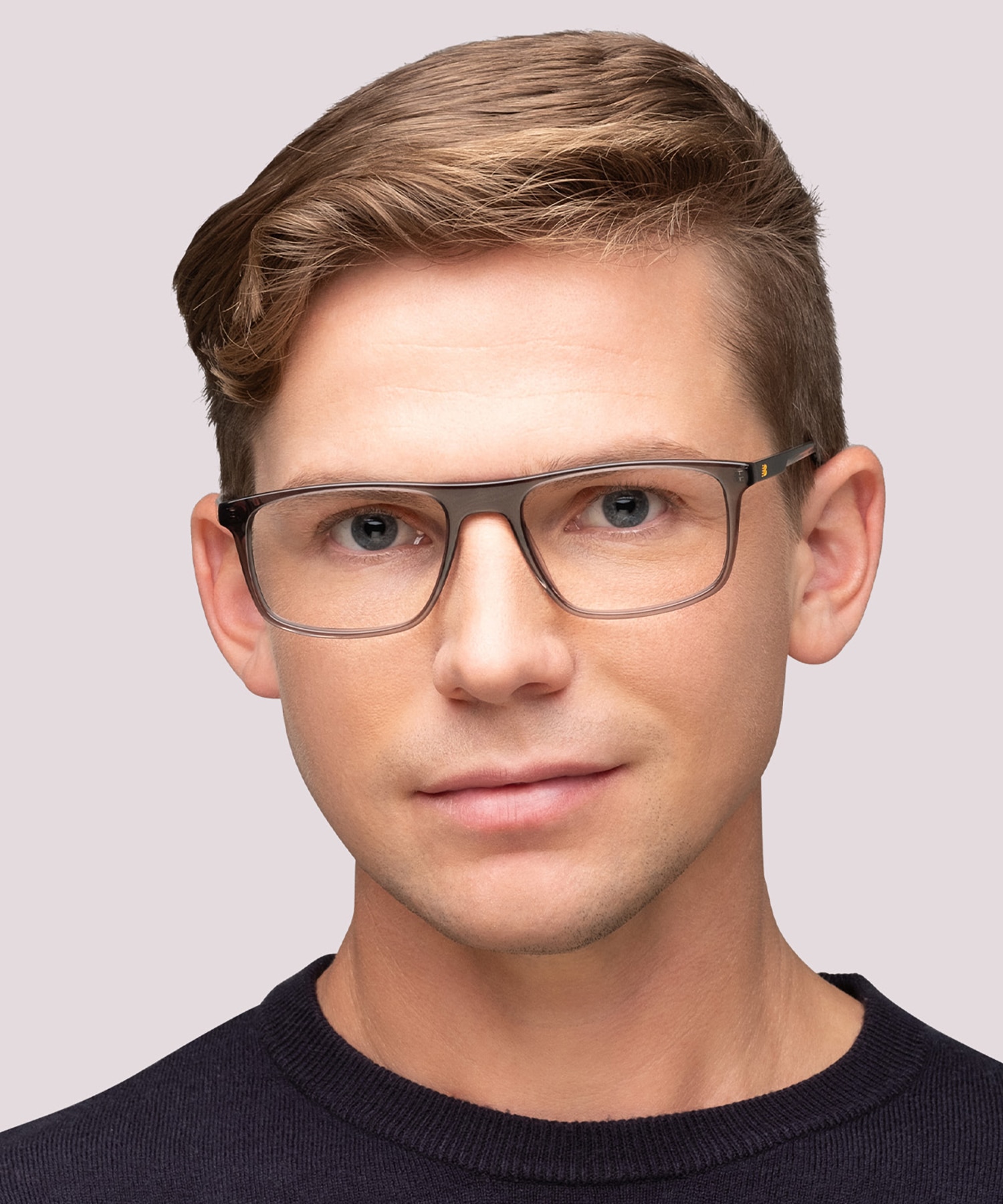 NB4162 Grey AcetateEyeglass Frames for Men for Glasses Direct