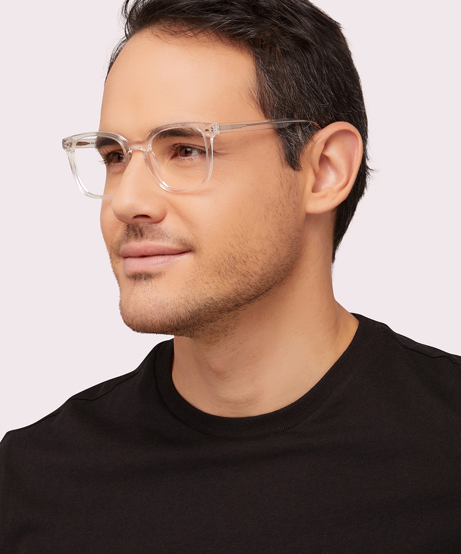 Elijah Crystal AcetateEyeglass Frames for Men for Glasses Direct