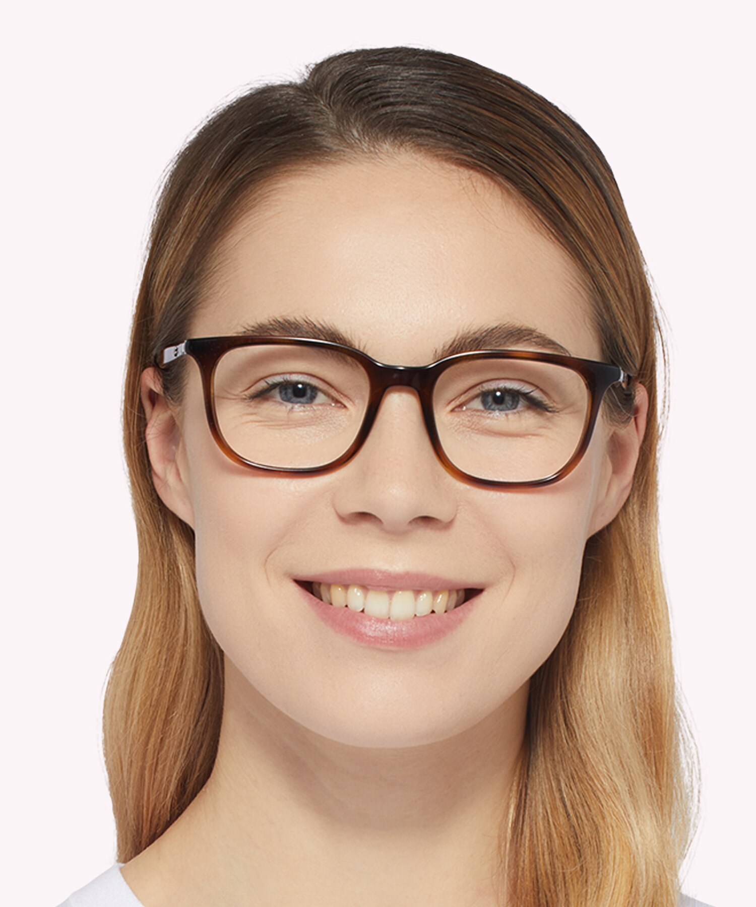 RB7211 Havana PlasticEyeglass Frames for Women for Glasses Direct