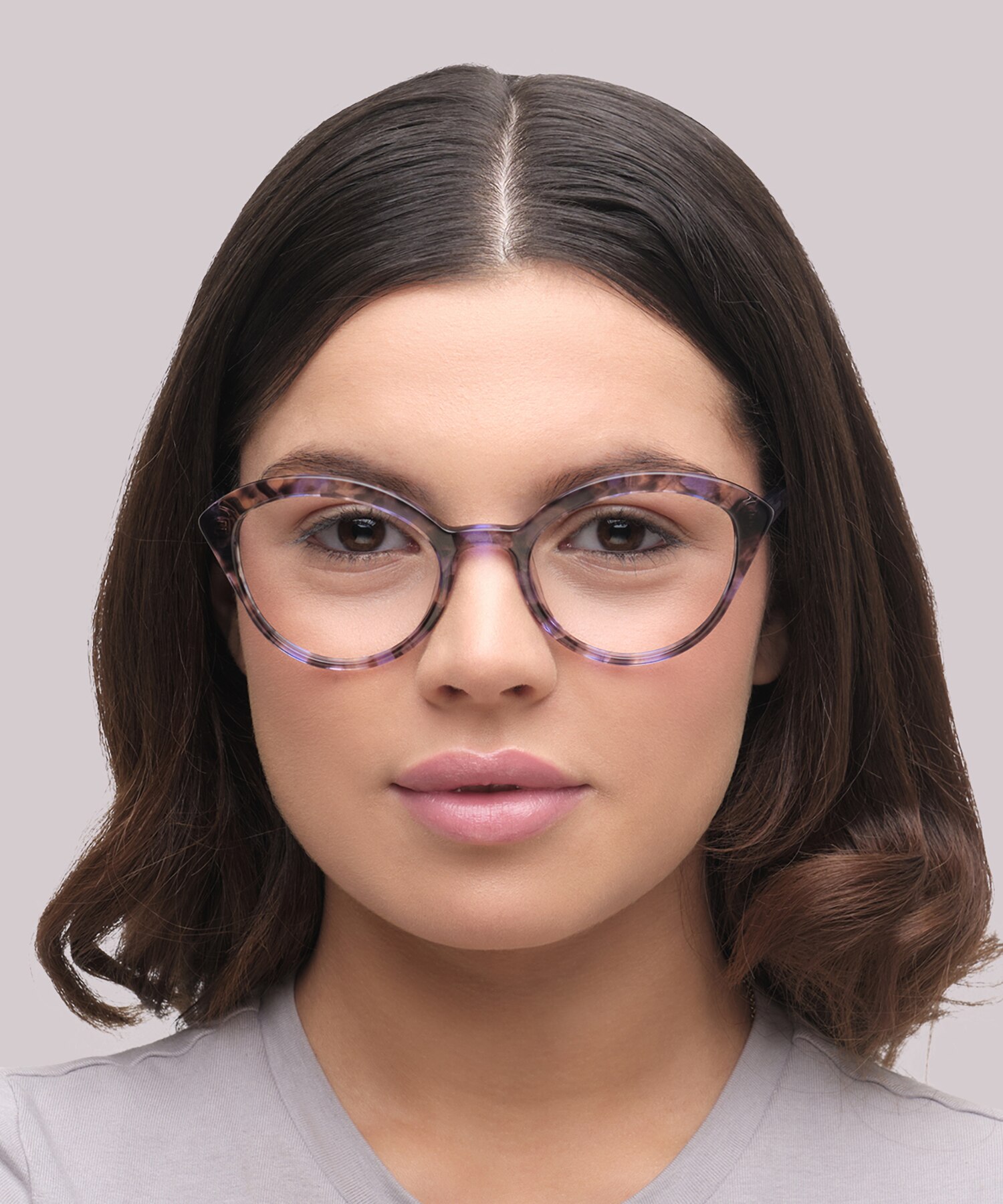 Purple Havana Harley -  Acetate