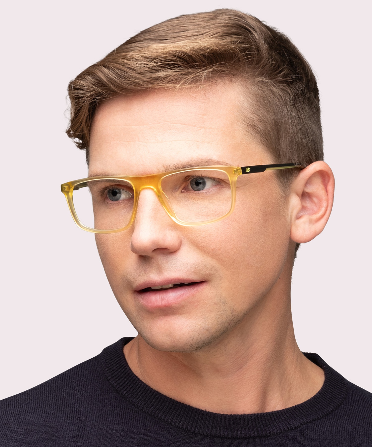 NB4162 Brown AcetateEyeglass Frames for Men for Glasses Direct
