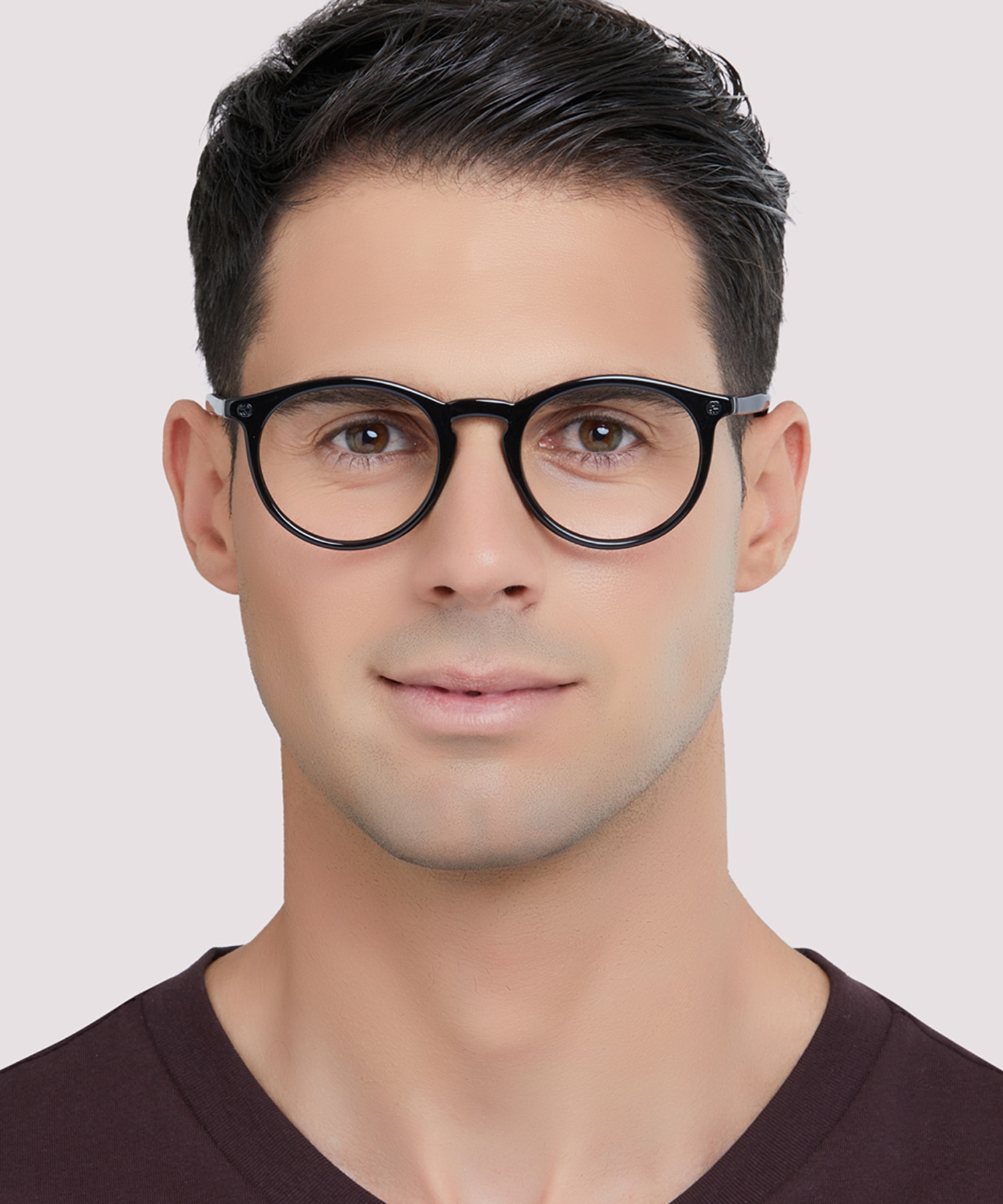 GG0121O Black AcetateEyeglass Frames for Men for Glasses Direct