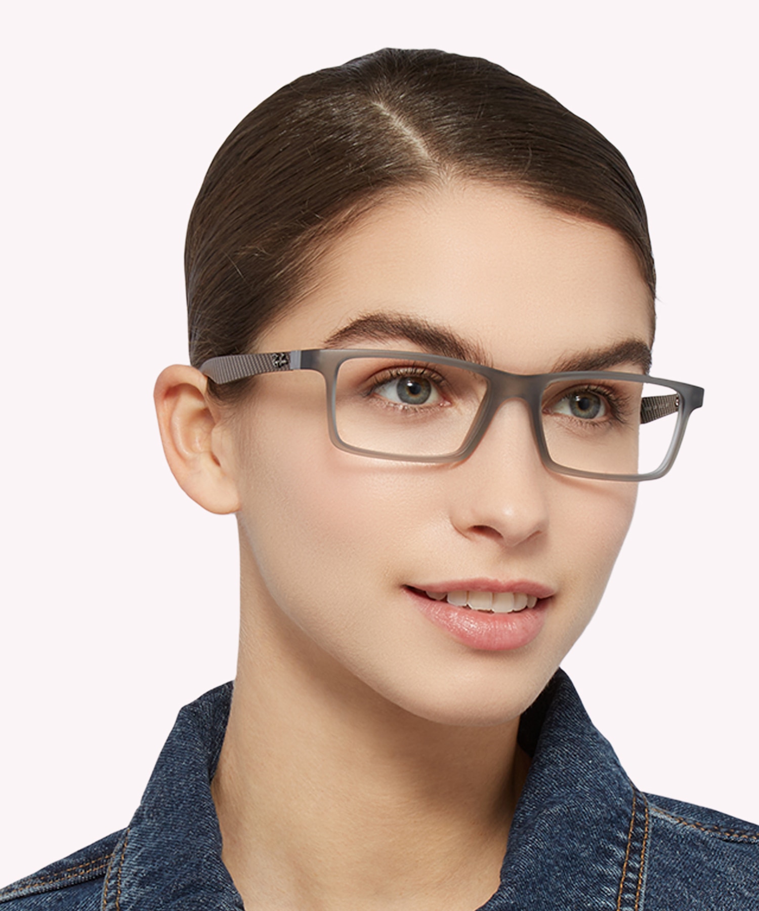 RB8901 Grey PlasticSunglass Frames for Women for Glasses Direct