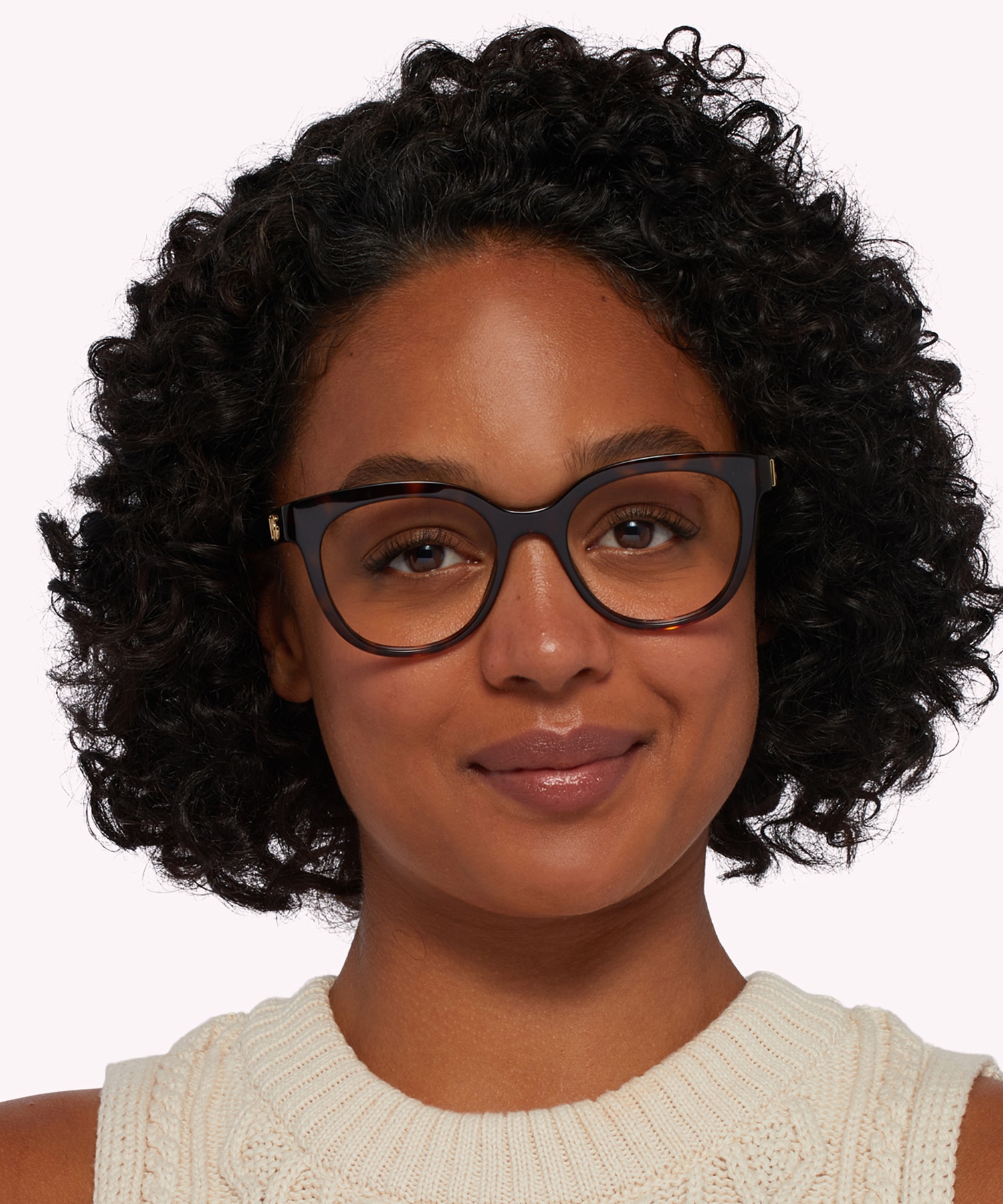 DG3353 Havana AcetateEyeglass Frames for Women for Glasses Direct