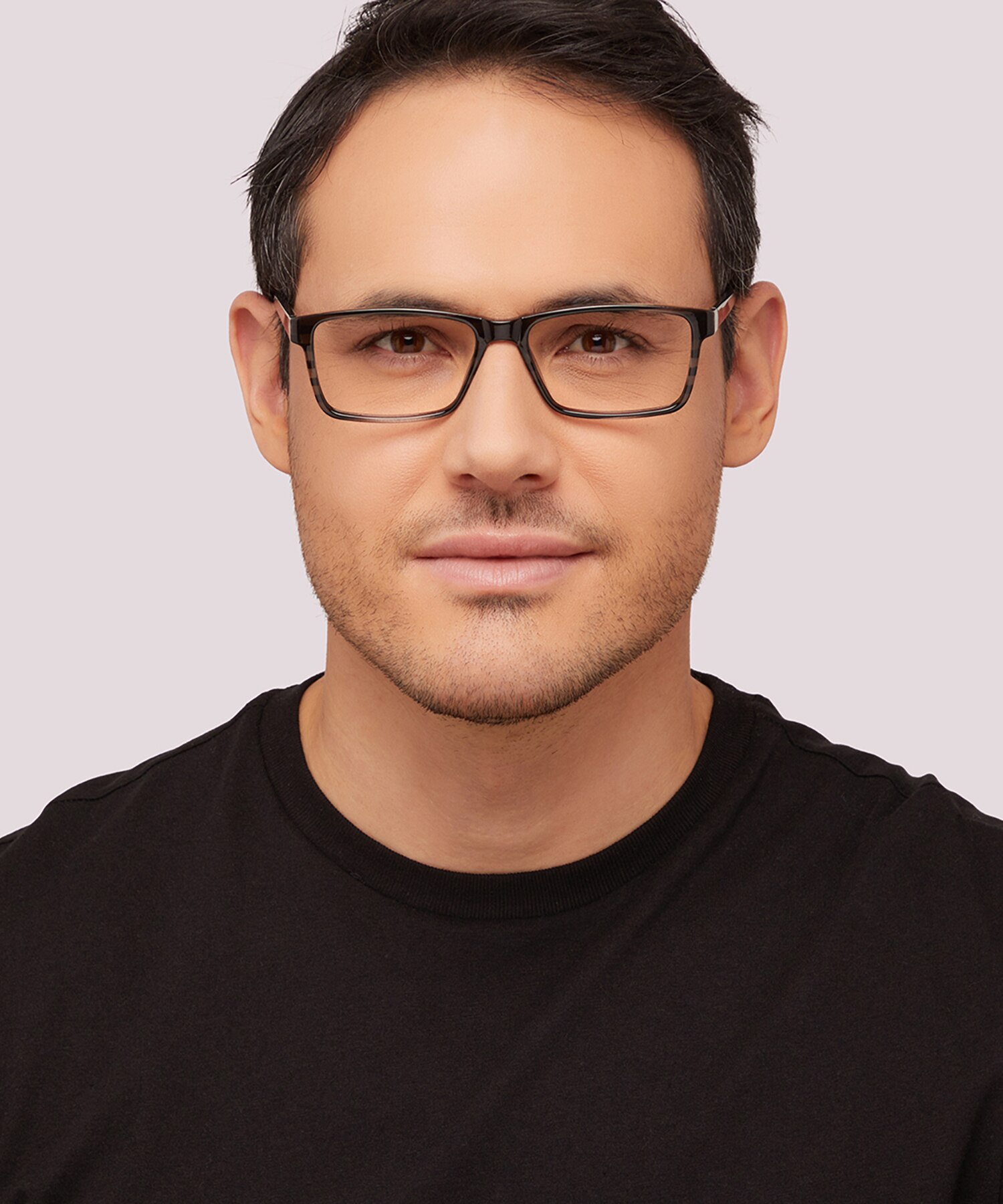 Doran Grey Horn PlasticSunglass Frames for Men for Glasses Direct