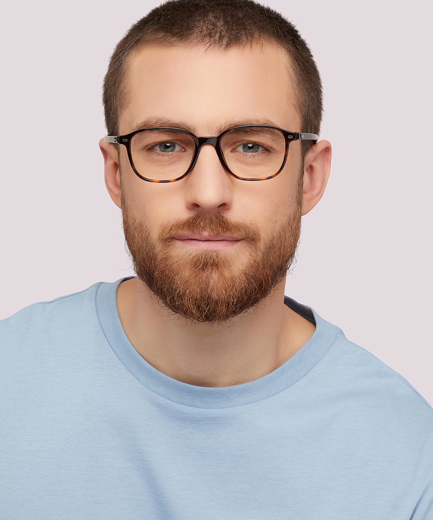 Leonard Optics Havana AcetateEyeglass Frames for Men for Glasses Direct