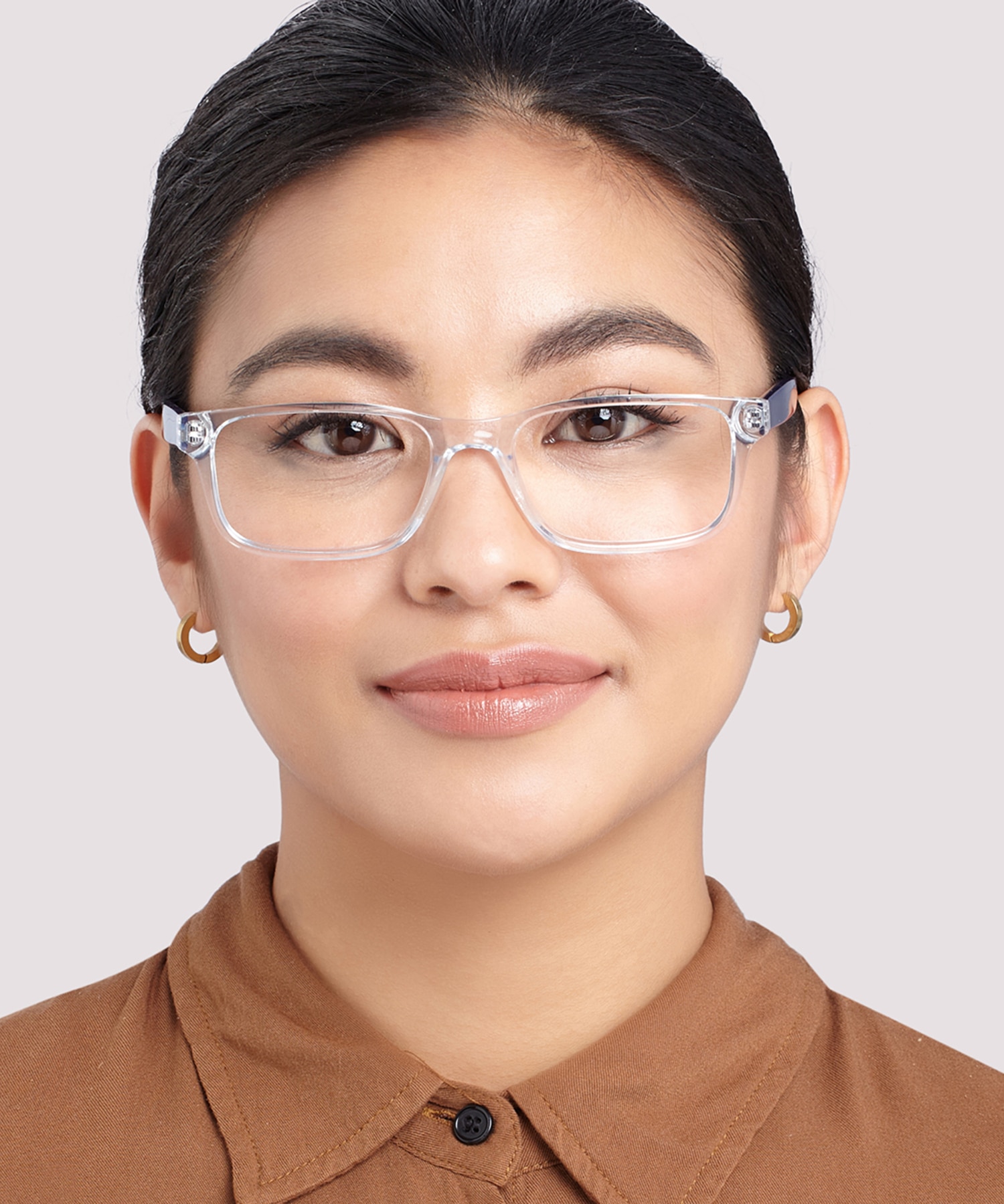 Skylar Clear AcetateEyeglass Frames for Women for Glasses Direct