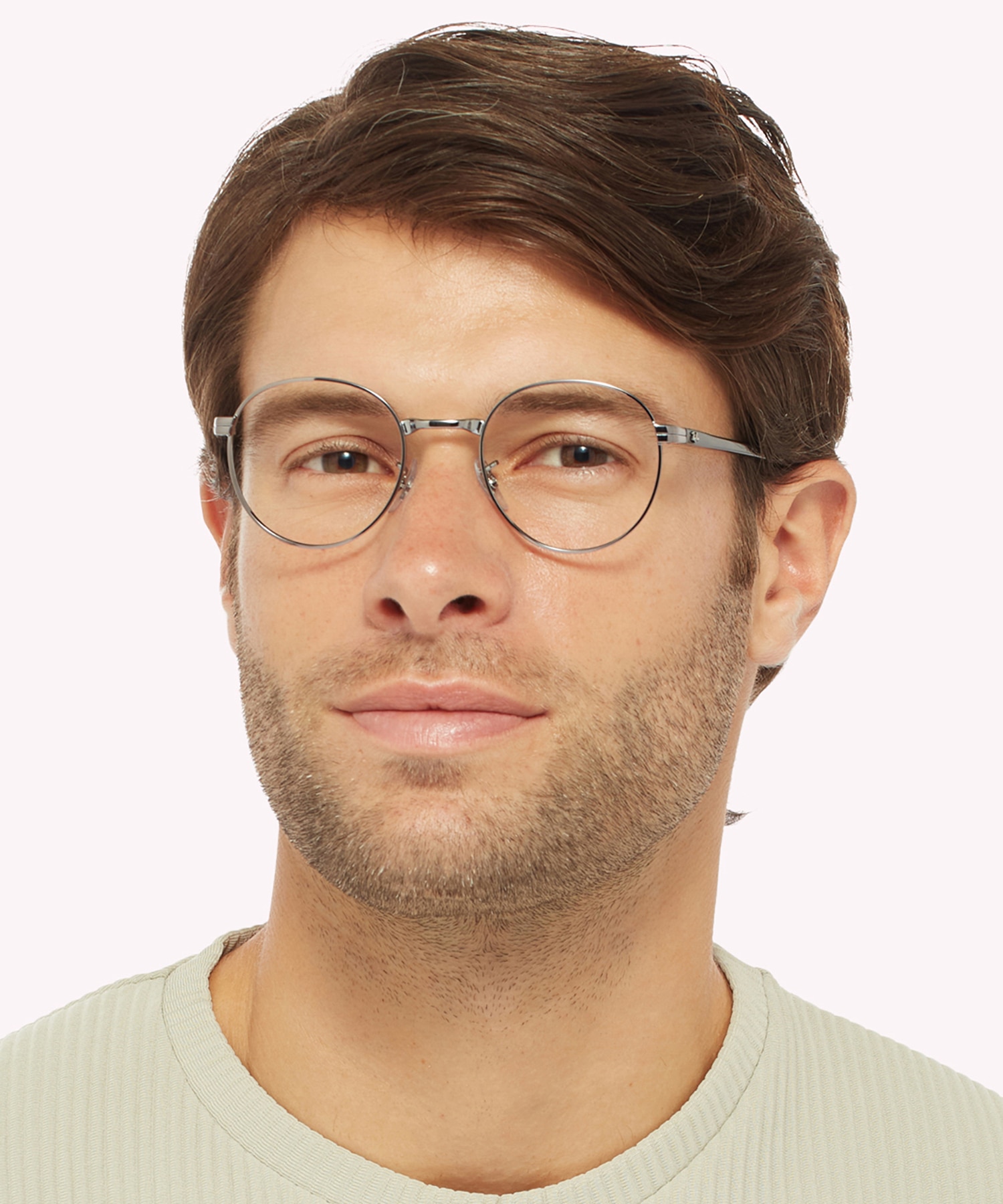RB3691V Gunmetal MetalEyeglass Frames for Men for Glasses Direct