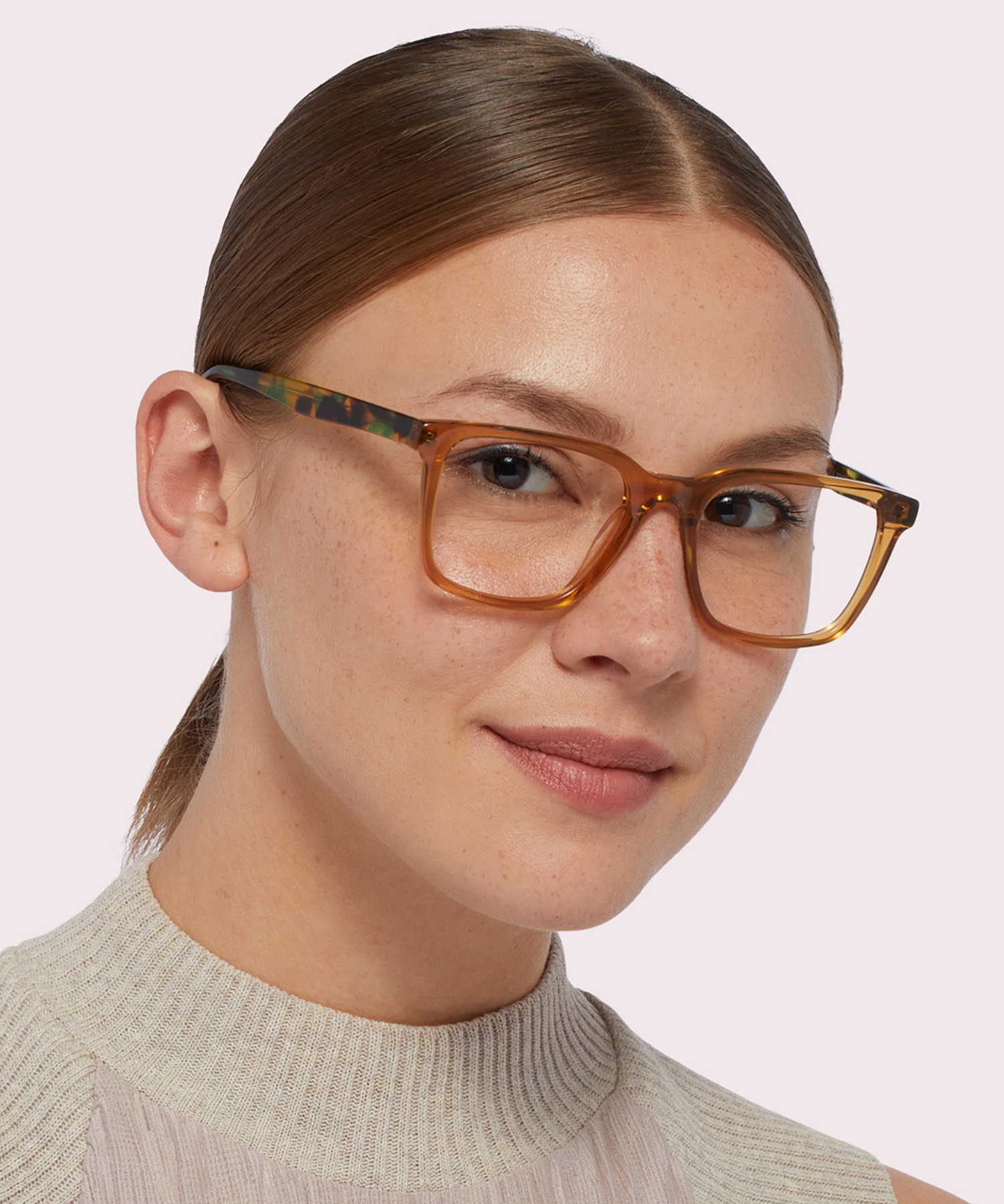 FIFTEEN Brown AcetateEyeglass Frames for Women for Glasses Direct