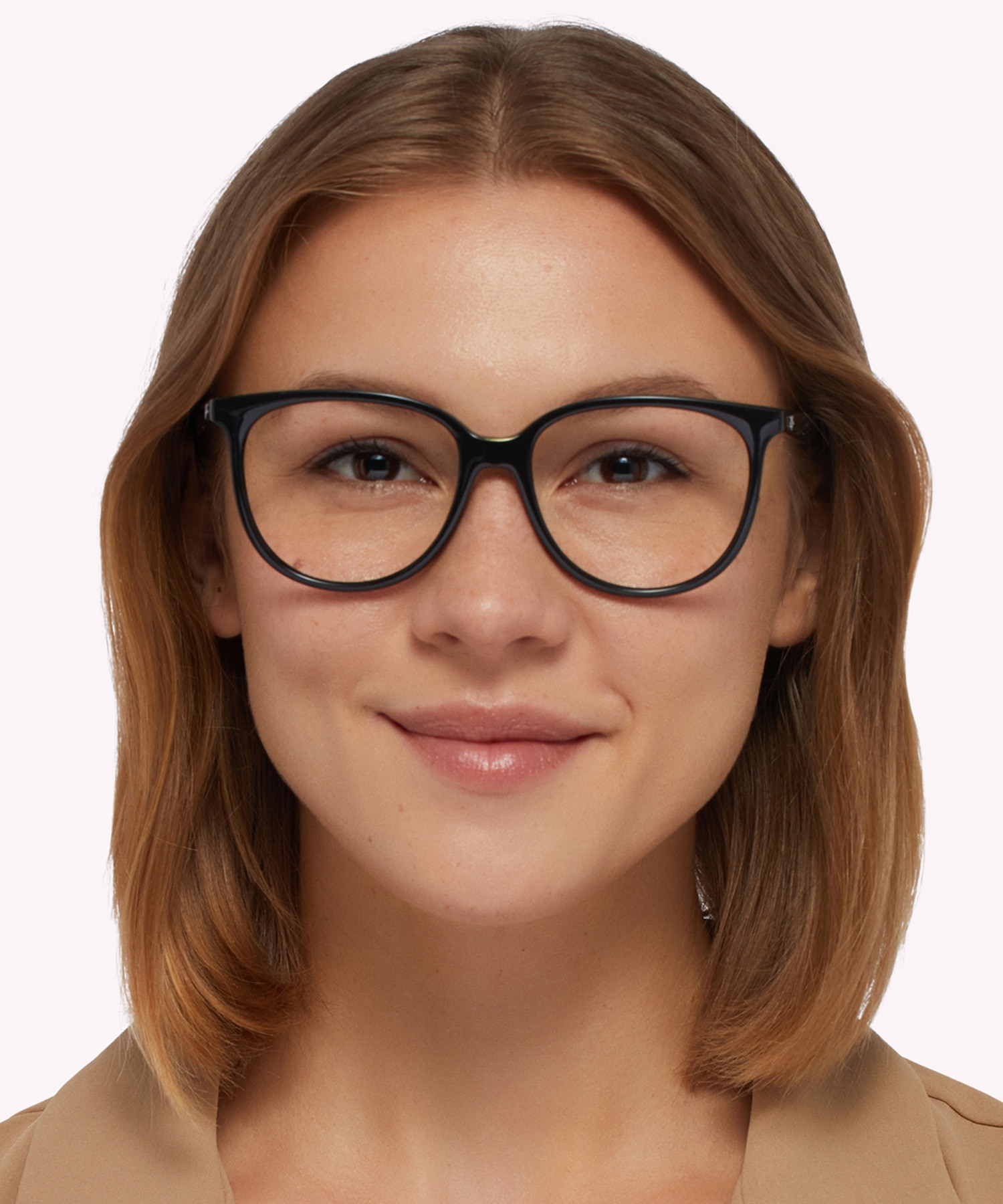 RB4378V Black PlasticEyeglass Frames for Women for Glasses Direct