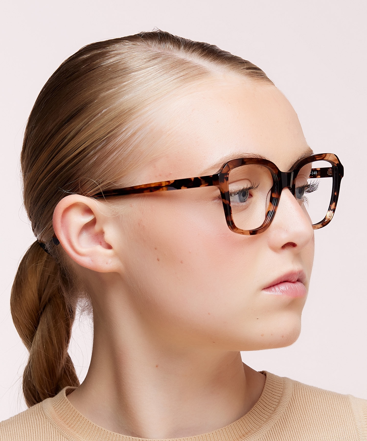 Turchi Brown AcetateEyeglass Frames for Women for Glasses Direct