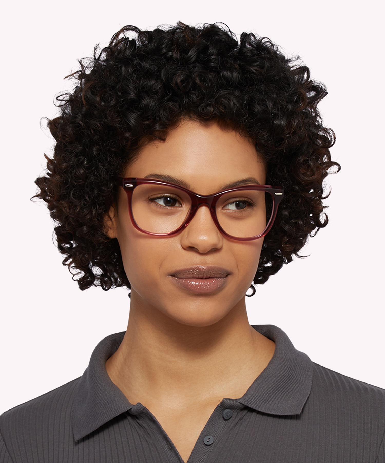 Grazia Crystal Pink AcetateEyeglass Frames for Women for Glasses Direct