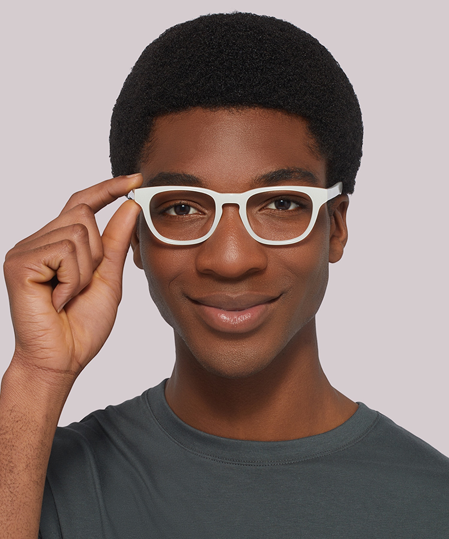 Andi Pearl AcetateEyeglass Frames for Men for Glasses Direct