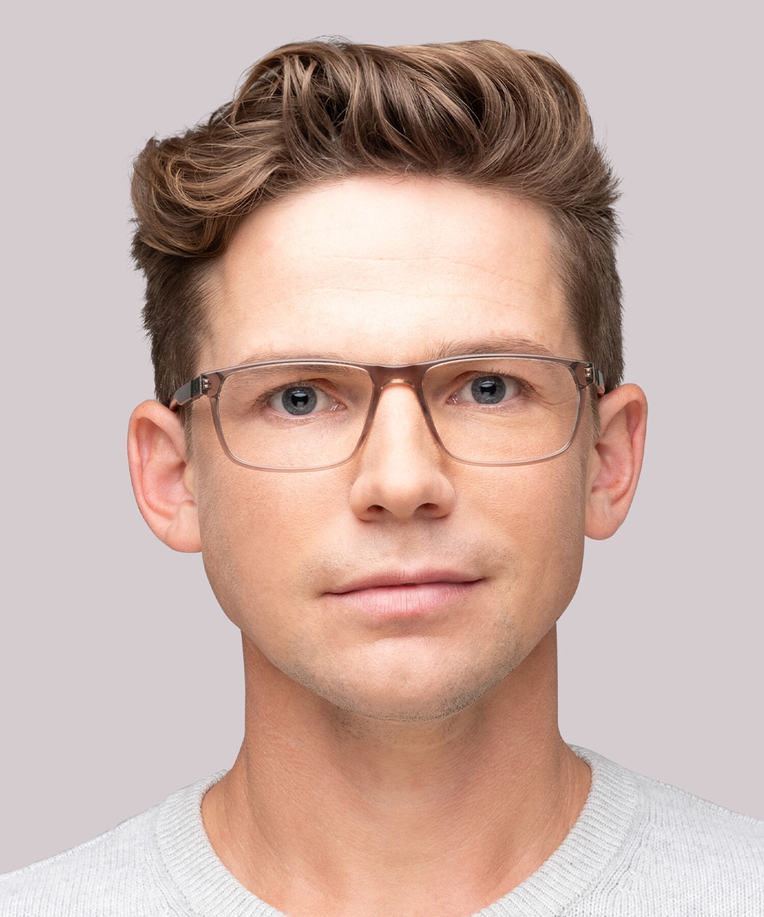 CTO 3013 Brown PlasticEyeglass Frames for Men for Glasses Direct