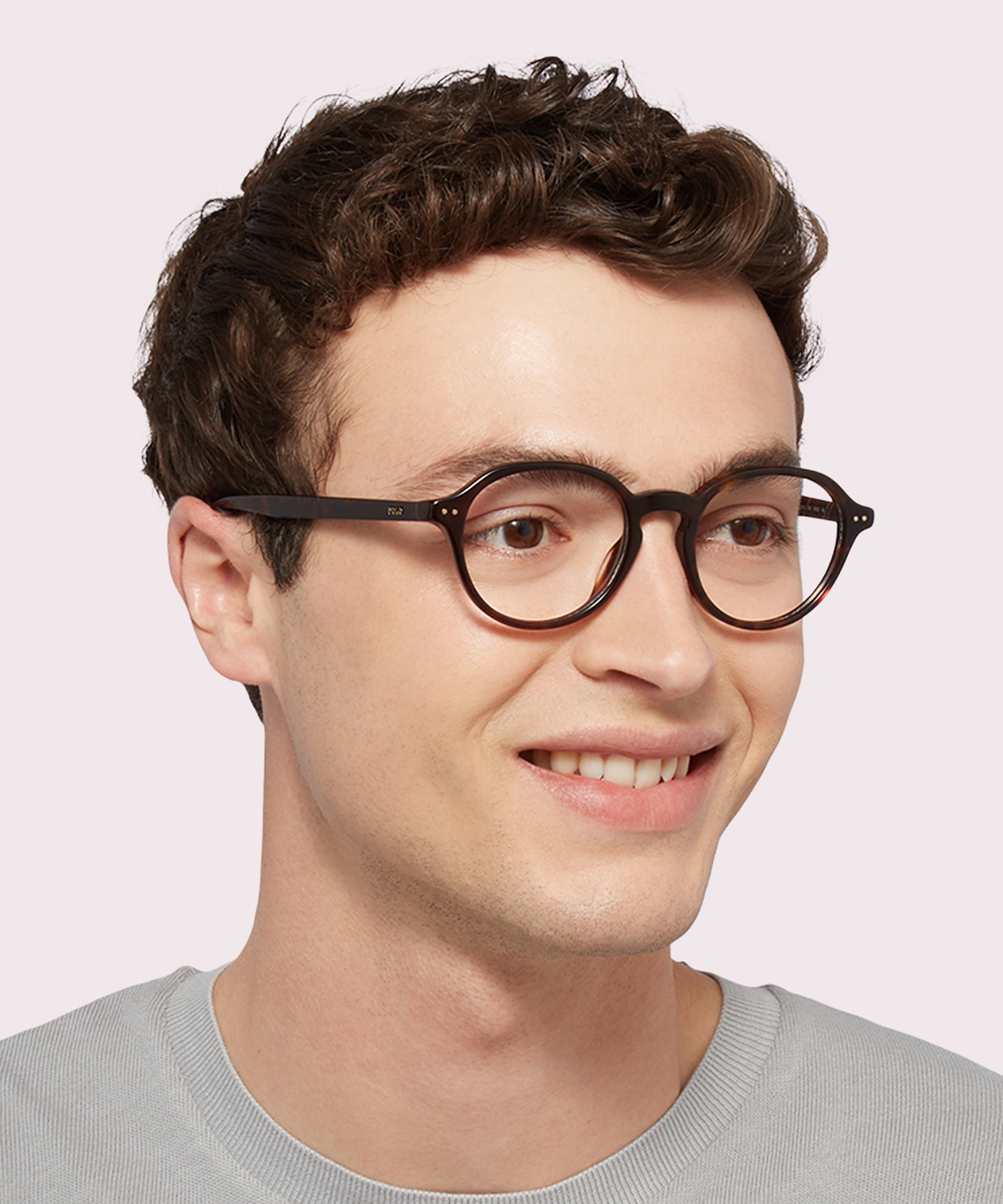 PH2251U Shiny Dark Havana AcetateSunglass Frames for Men for Glasses Direct
