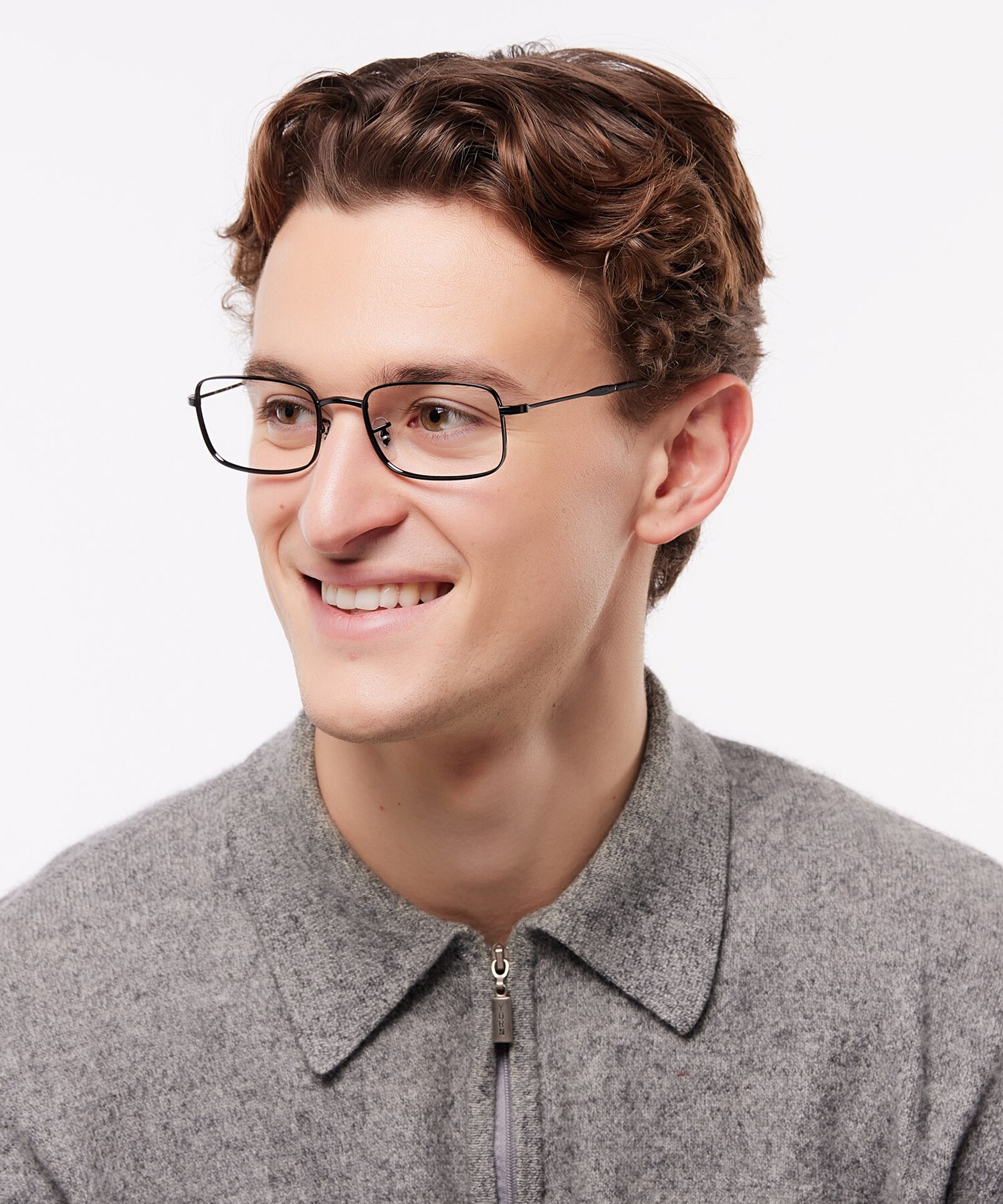 RB3746V Optics Black MetalEyeglass Frames for Men for Glasses Direct