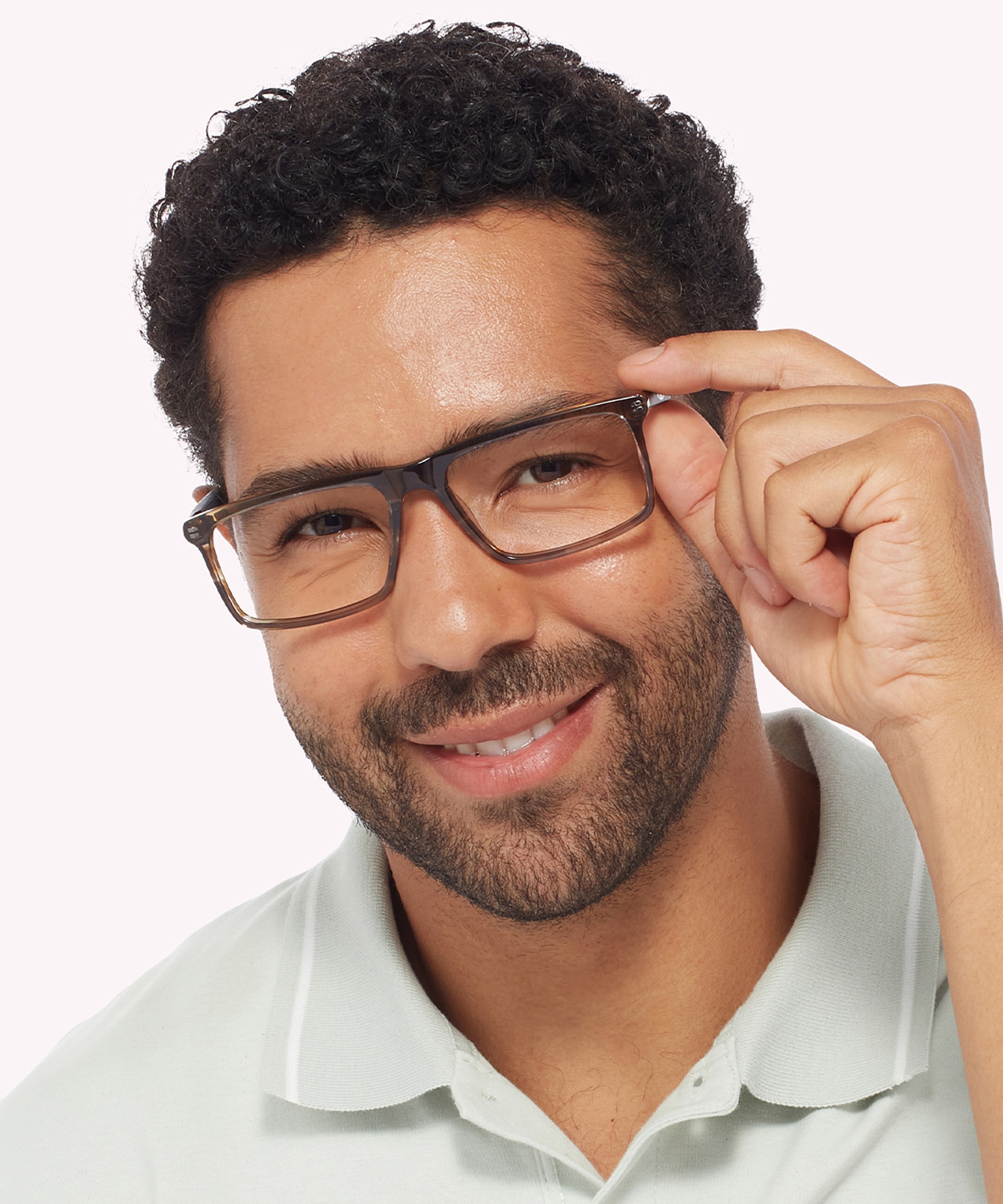 CULIT100 Brown AcetateSunglass Frames for Men for Glasses Direct