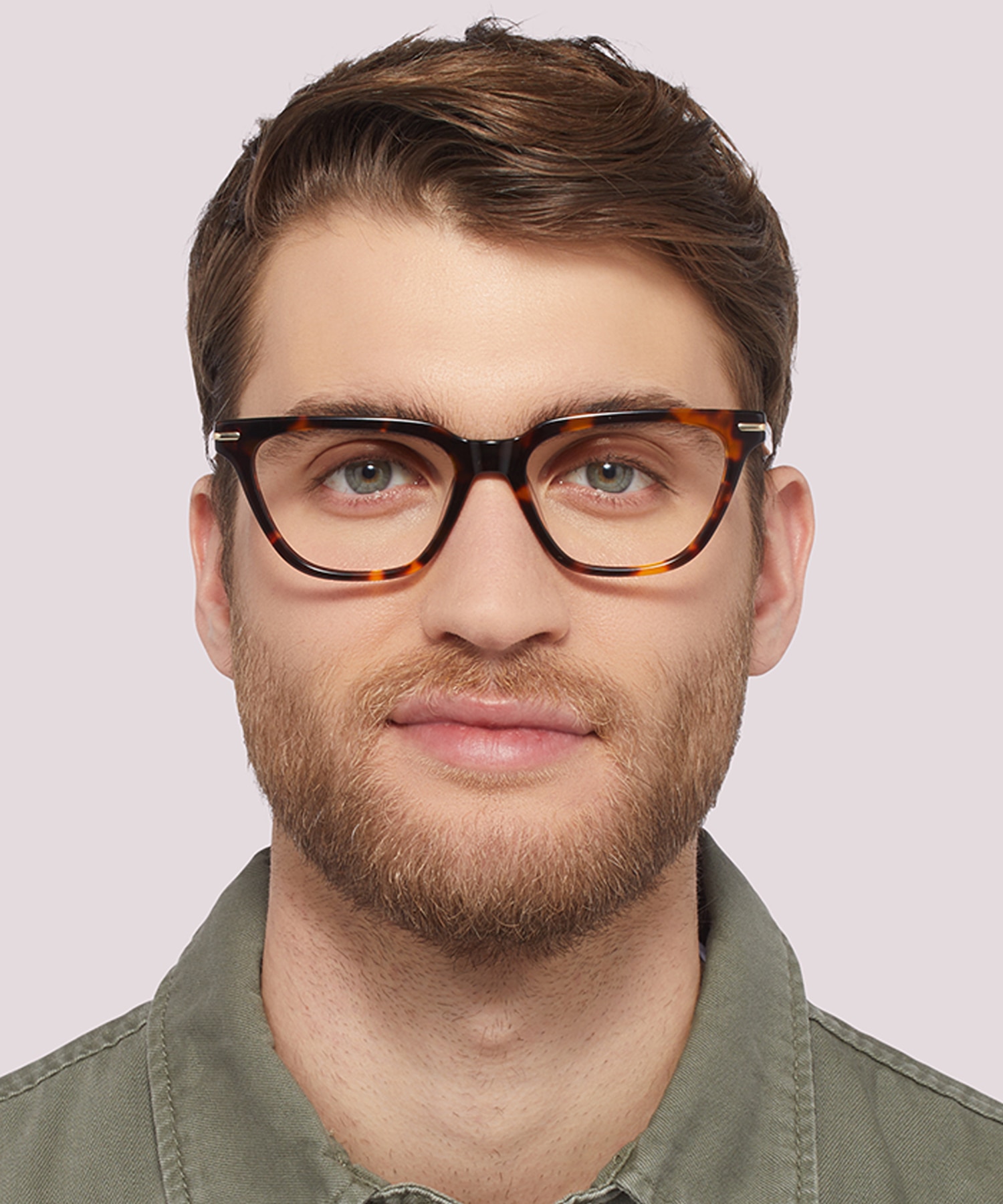 Gunnersbury Havana AcetateEyeglass Frames for Men for Glasses Direct