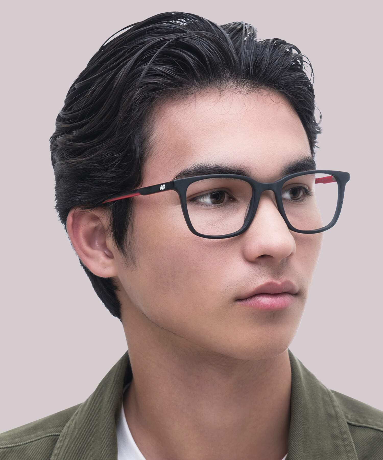 NB4161 Black AcetateEyeglass Frames for Men for Glasses Direct