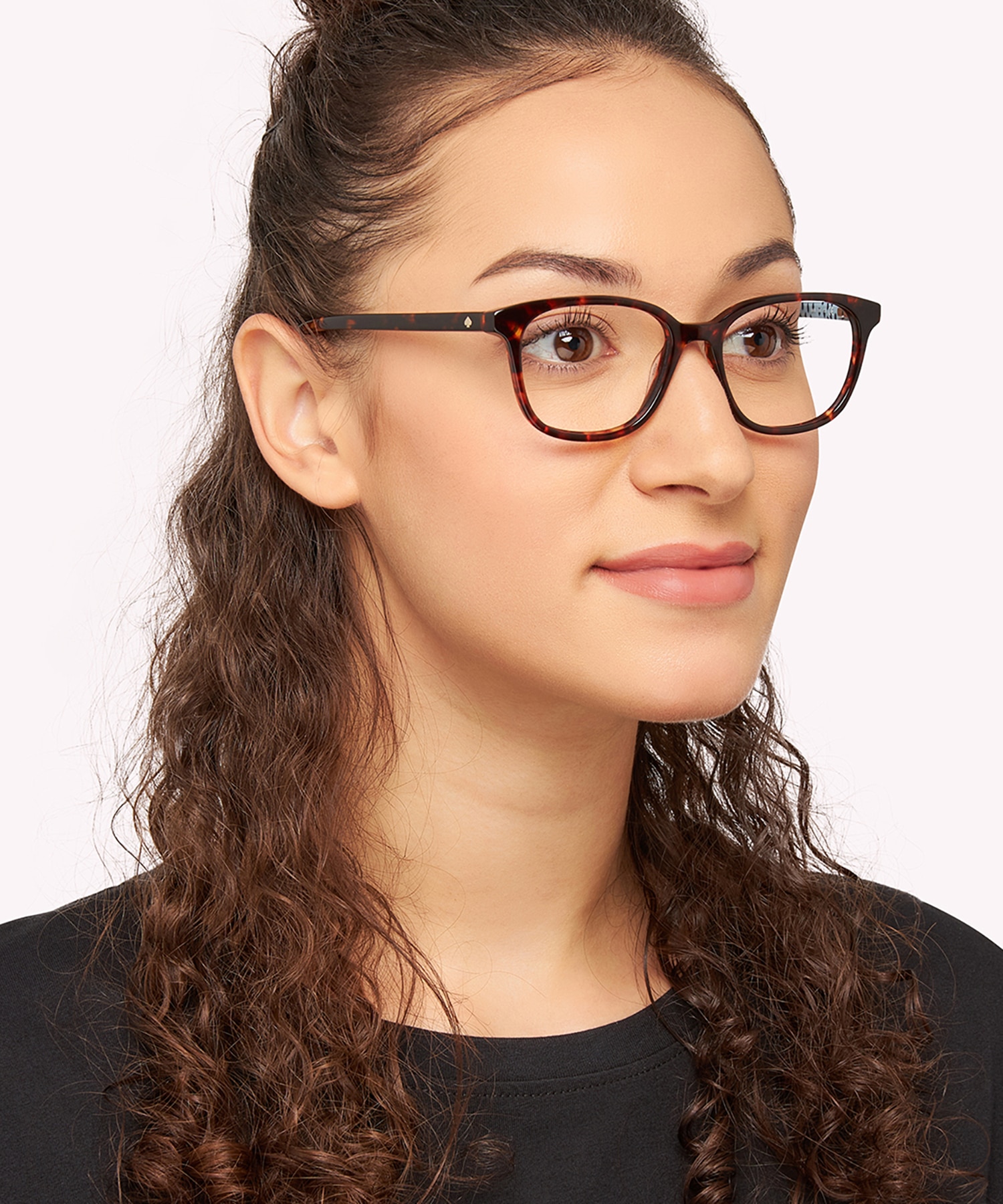 Bari K3 Tortoise Blue AcetateEyeglass Frames for Women for Glasses Direct