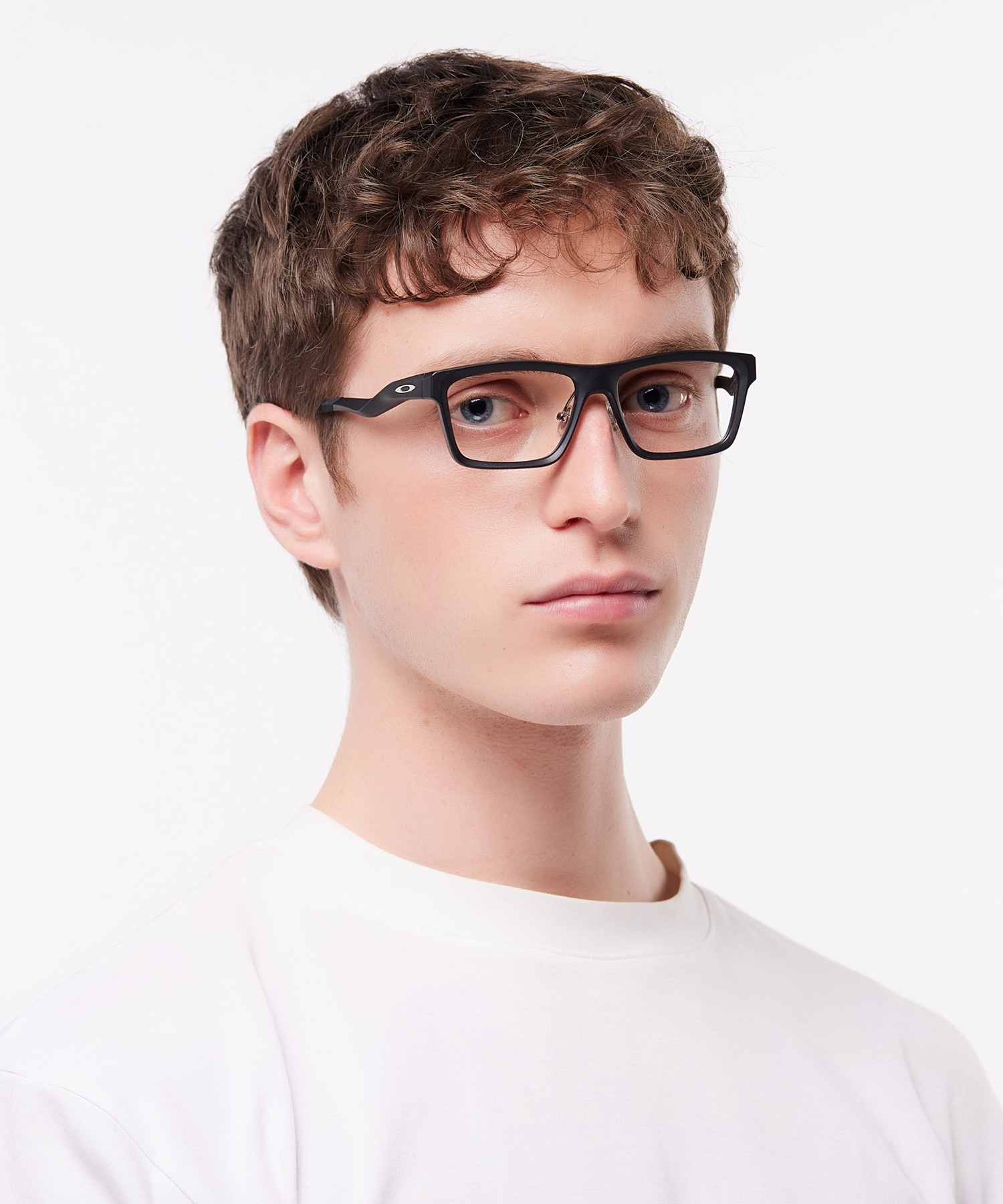 Field Marsh Satin Black PlasticEyeglass Frames for Men for Glasses Direct
