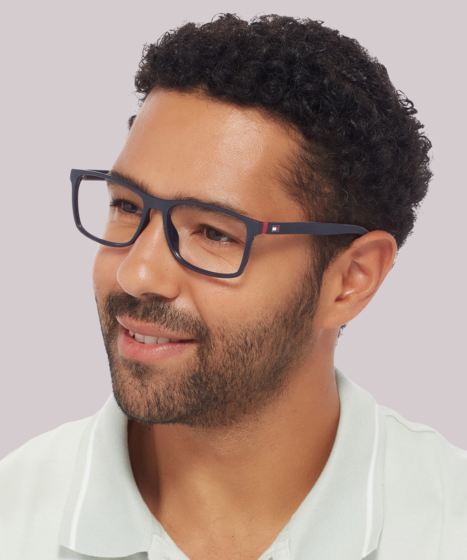 TH 1785 Blue PlasticEyeglass Frames for Men for Glasses Direct