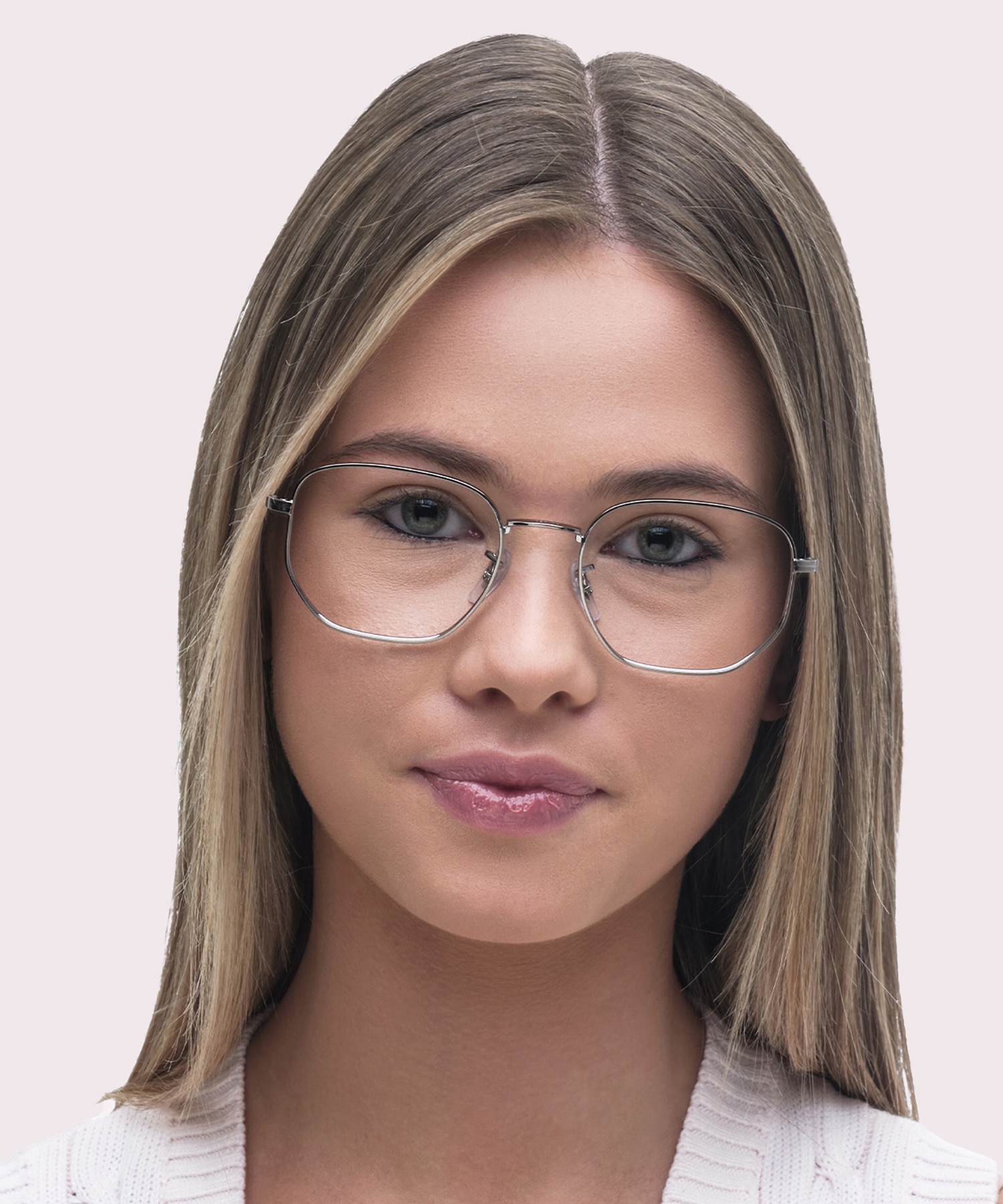 RB6496 Gunmetal MetalEyeglass Frames for Women for Glasses Direct