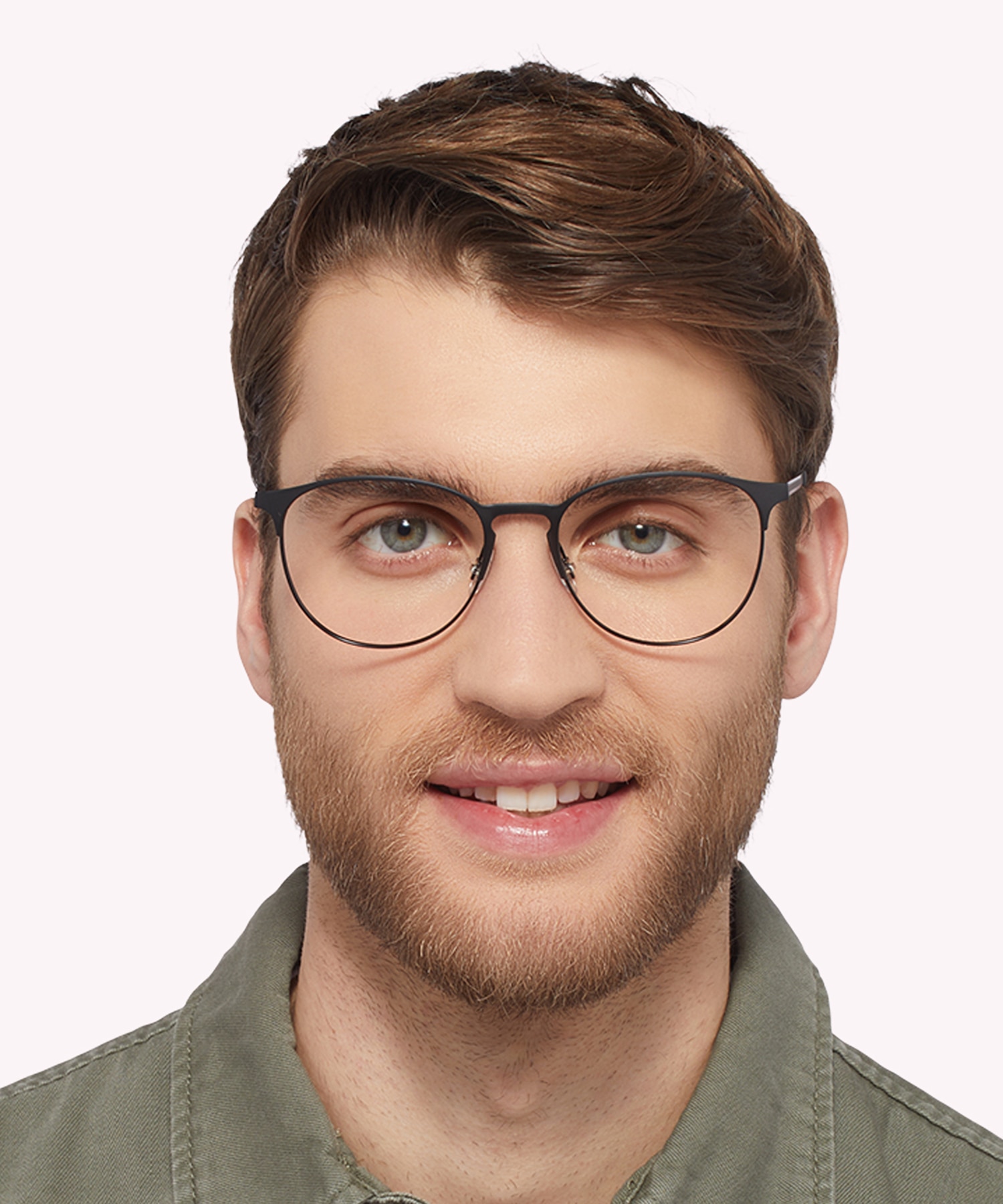 RB6375 Optics Black MetalEyeglass Frames for Men for Glasses Direct