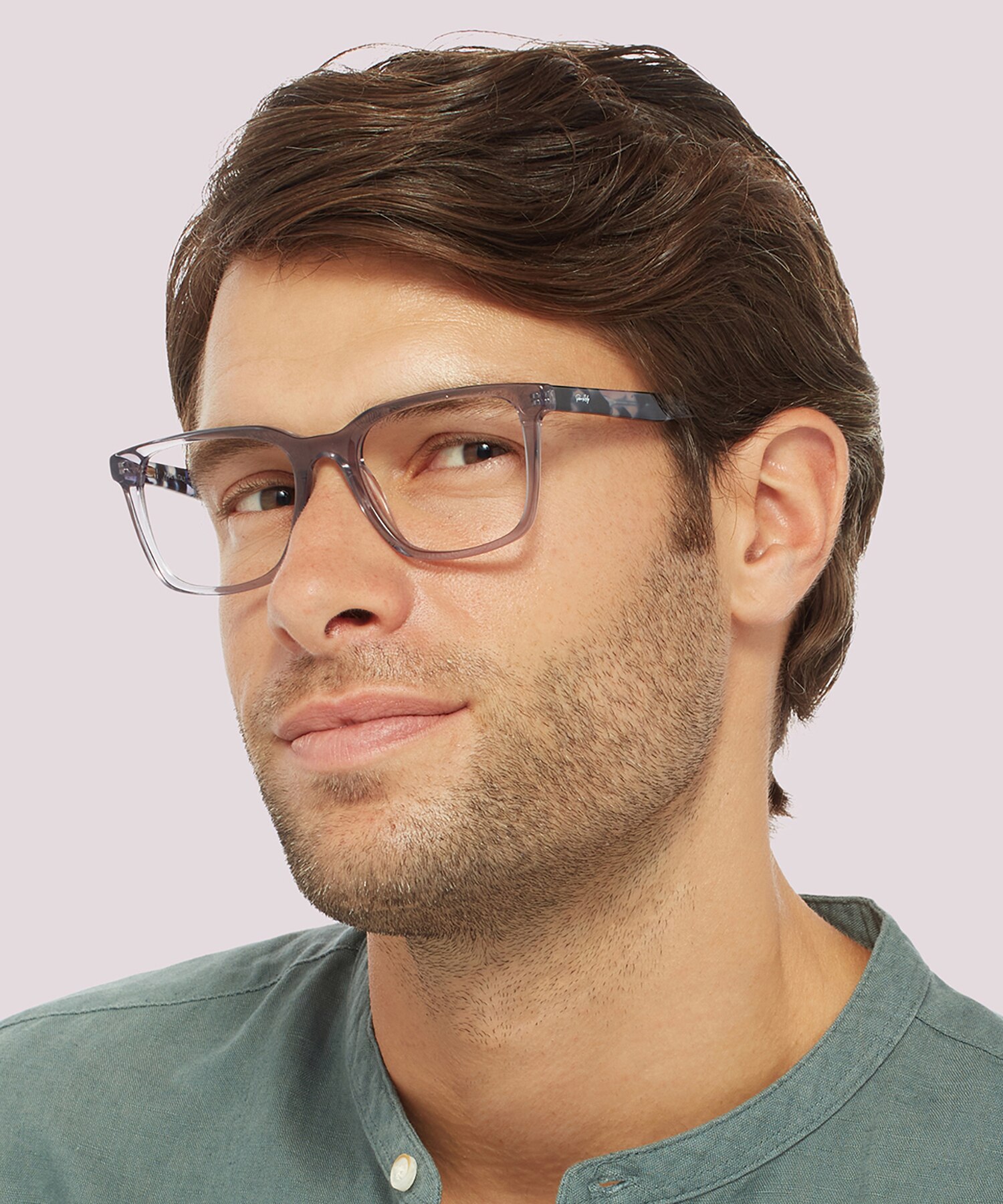 FIFTEEN Blue AcetateEyeglass Frames for Men for Glasses Direct