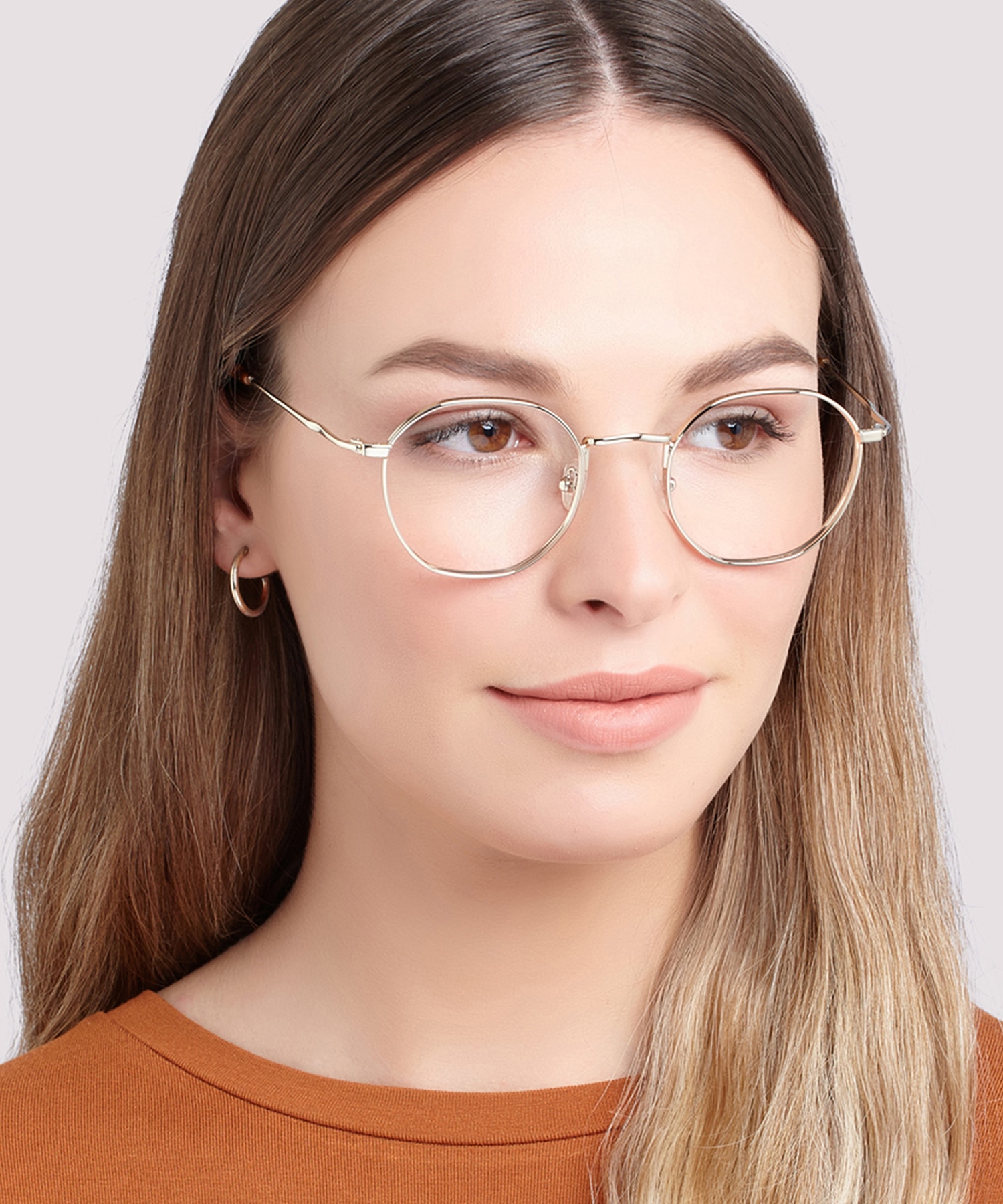 Radley Gold MetalEyeglass Frames for Women for Glasses Direct