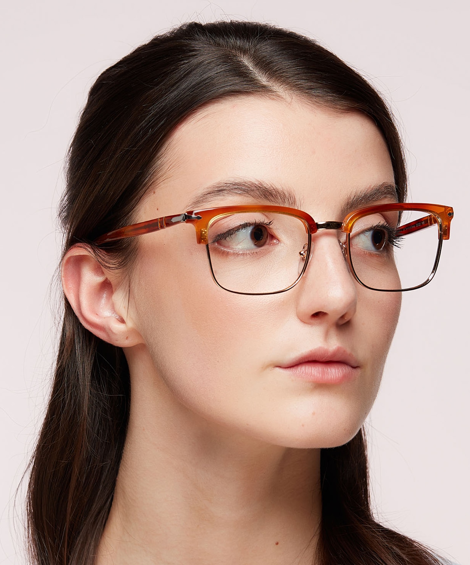 PO3340V Terra Di Siena AcetateSunglass Frames for Women for Glasses Direct