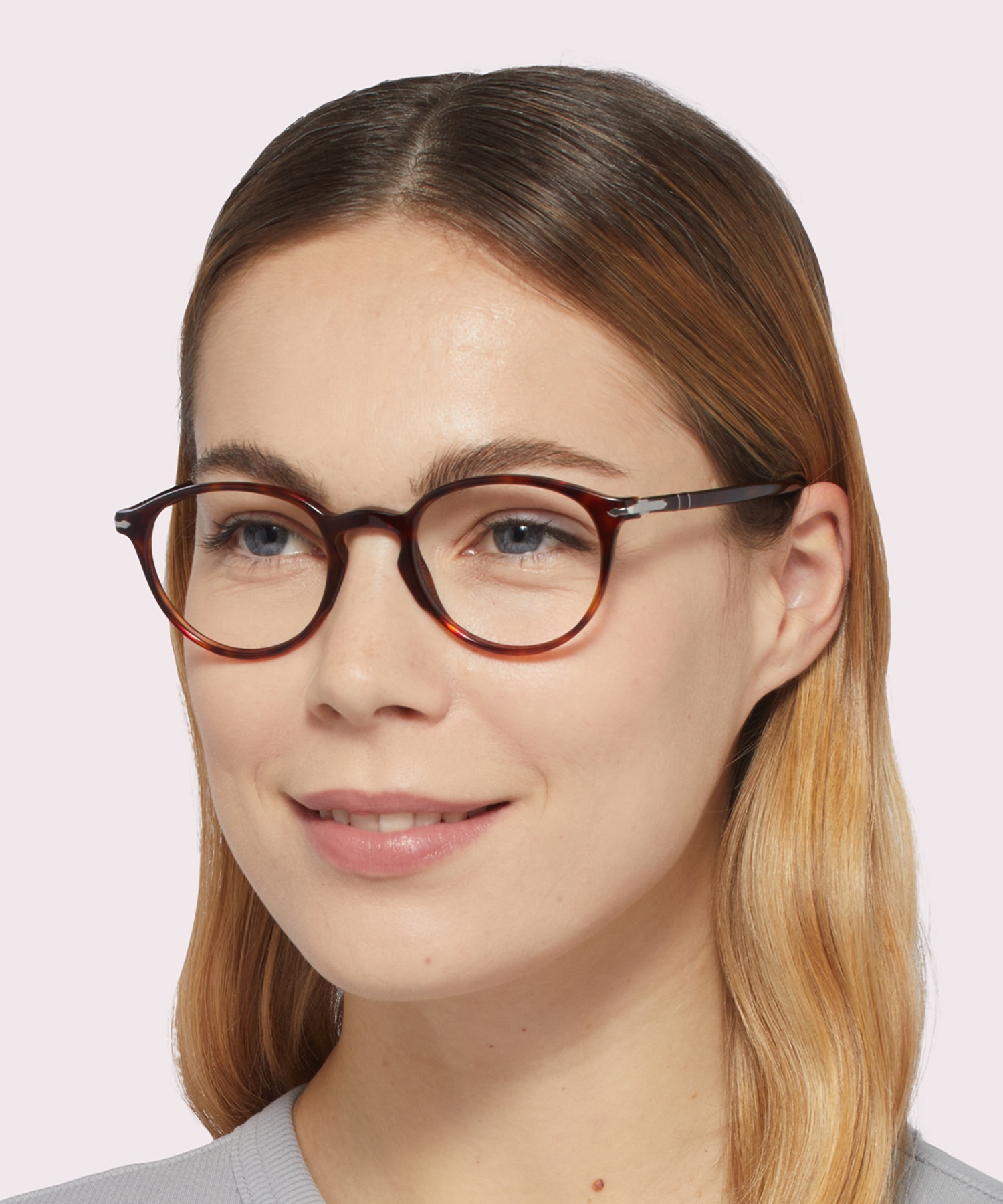 PO3218V Havana AcetateEyeglass Frames for Women for Glasses Direct