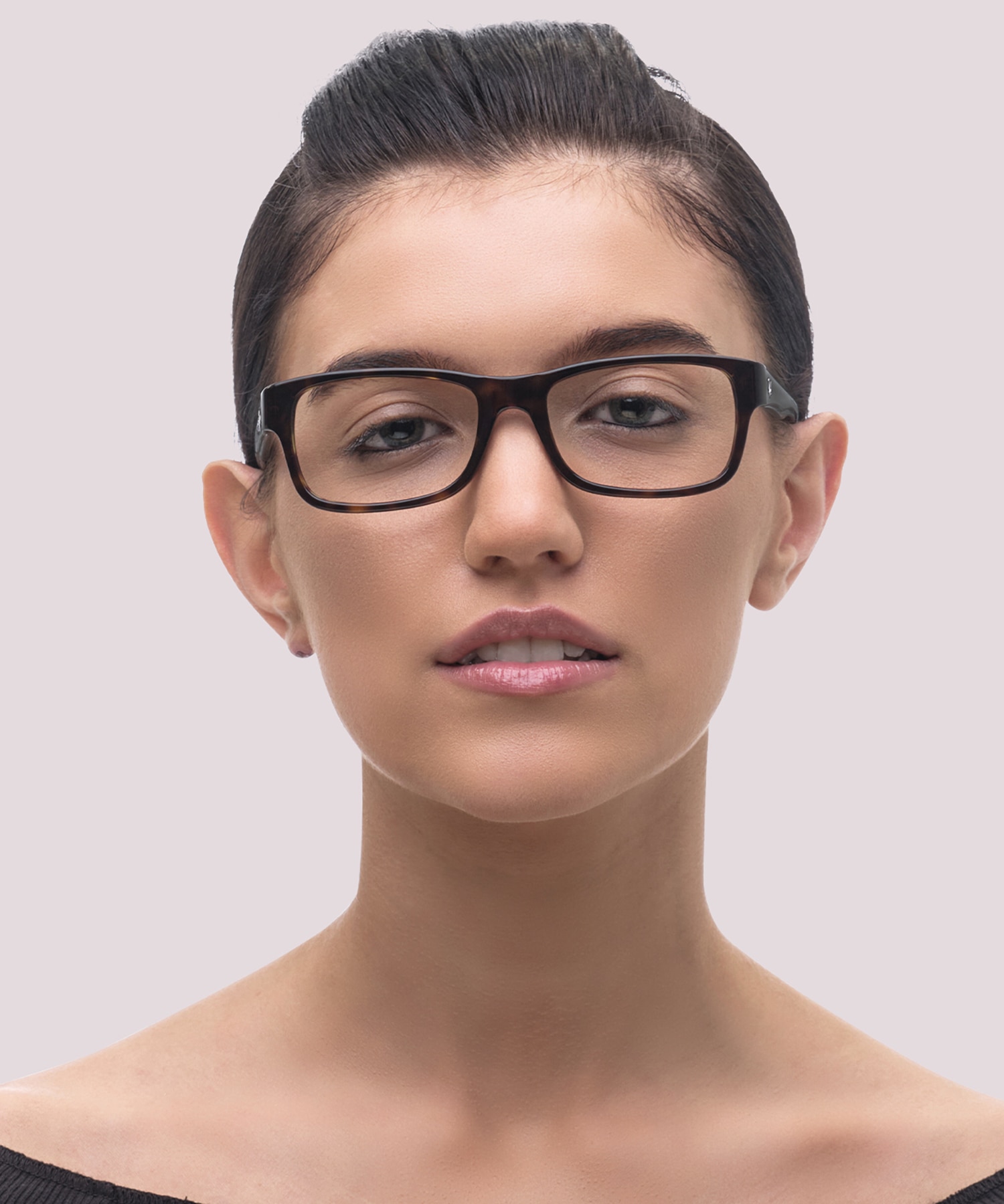 RB5268 Optics Havana AcetateEyeglass Frames for Women for Glasses Direct