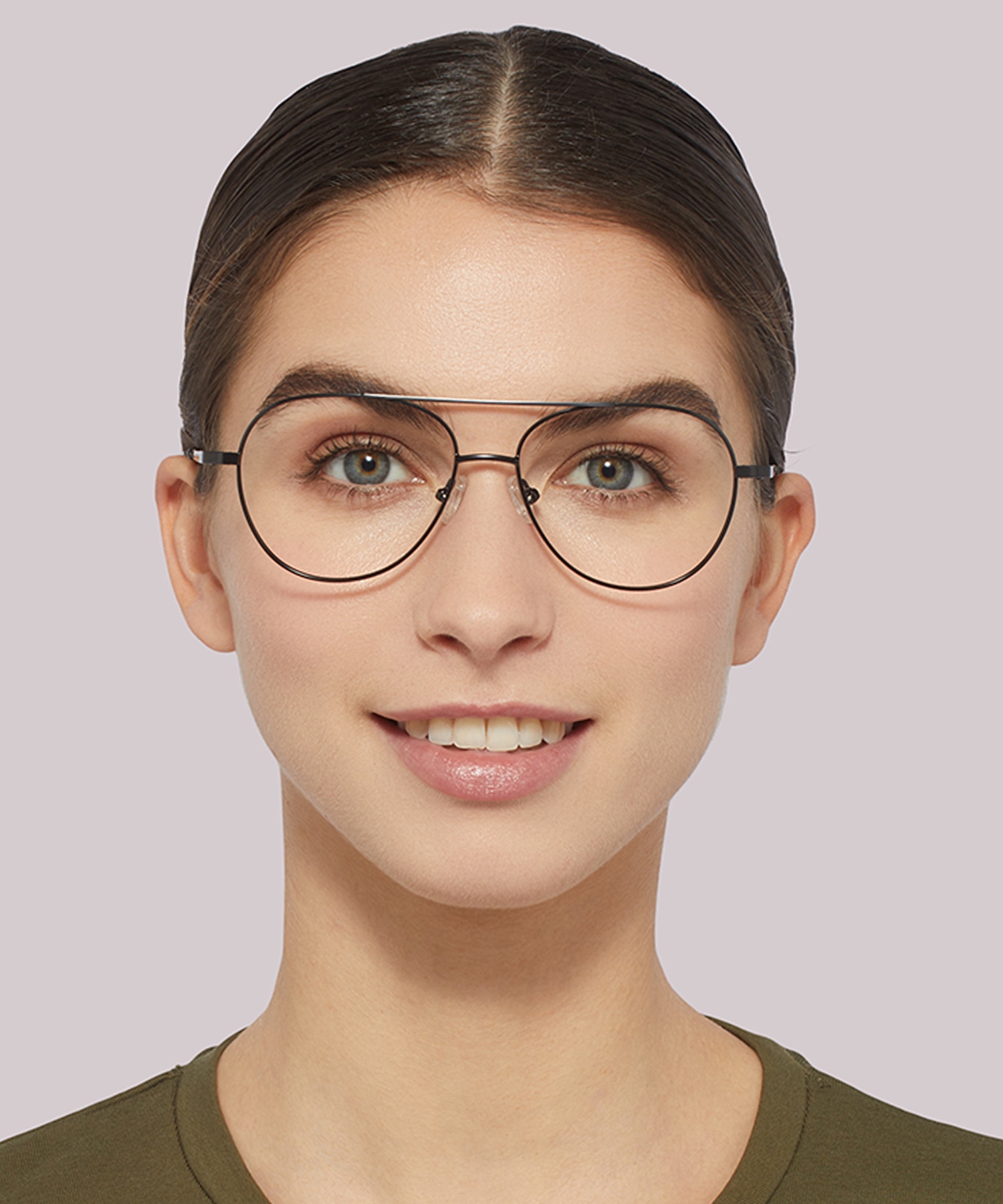 Gabriel Black MetalEyeglass Frames for Women for Glasses Direct