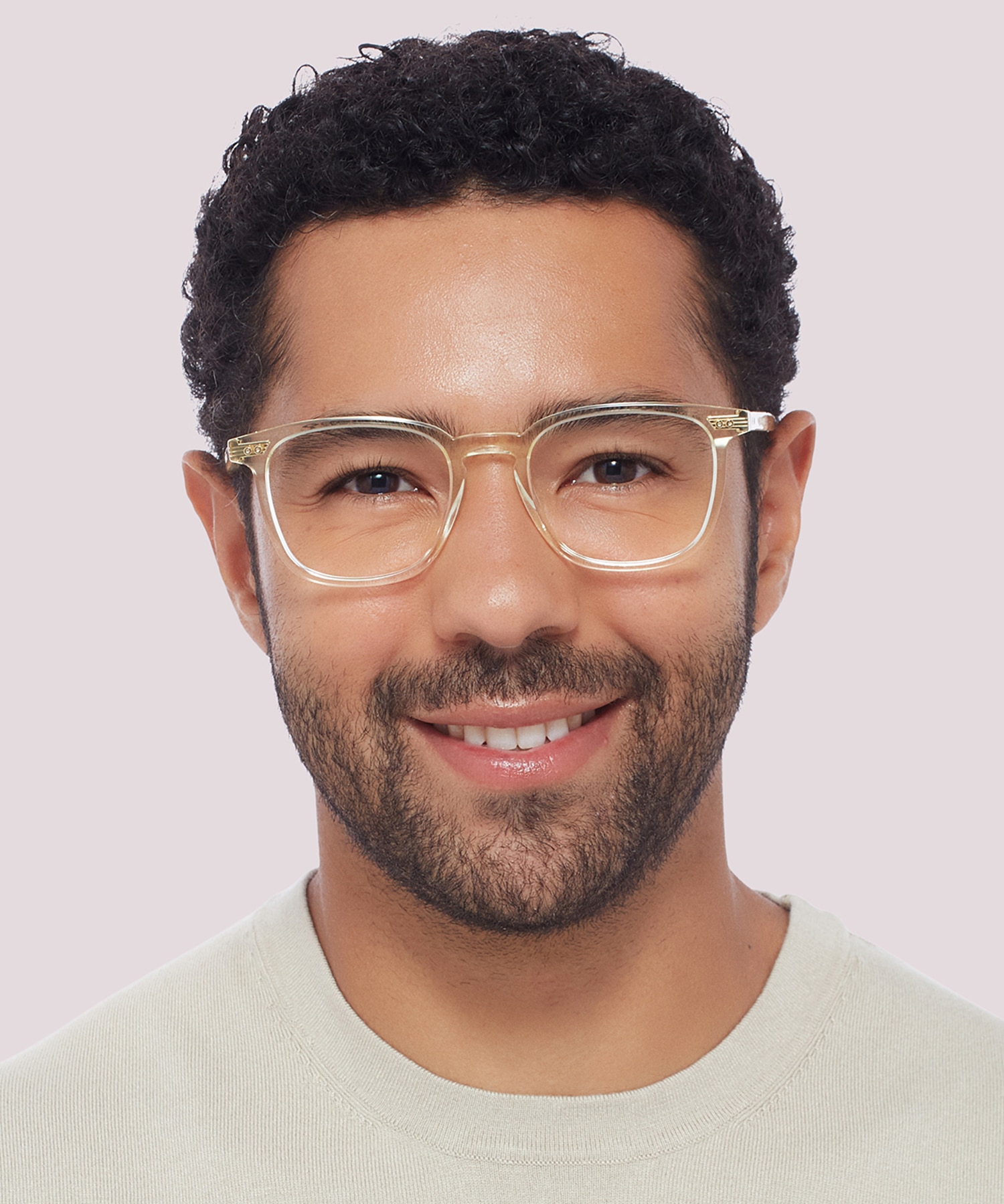 TH 1814 Yellow AcetateEyeglass Frames for Men for Glasses Direct