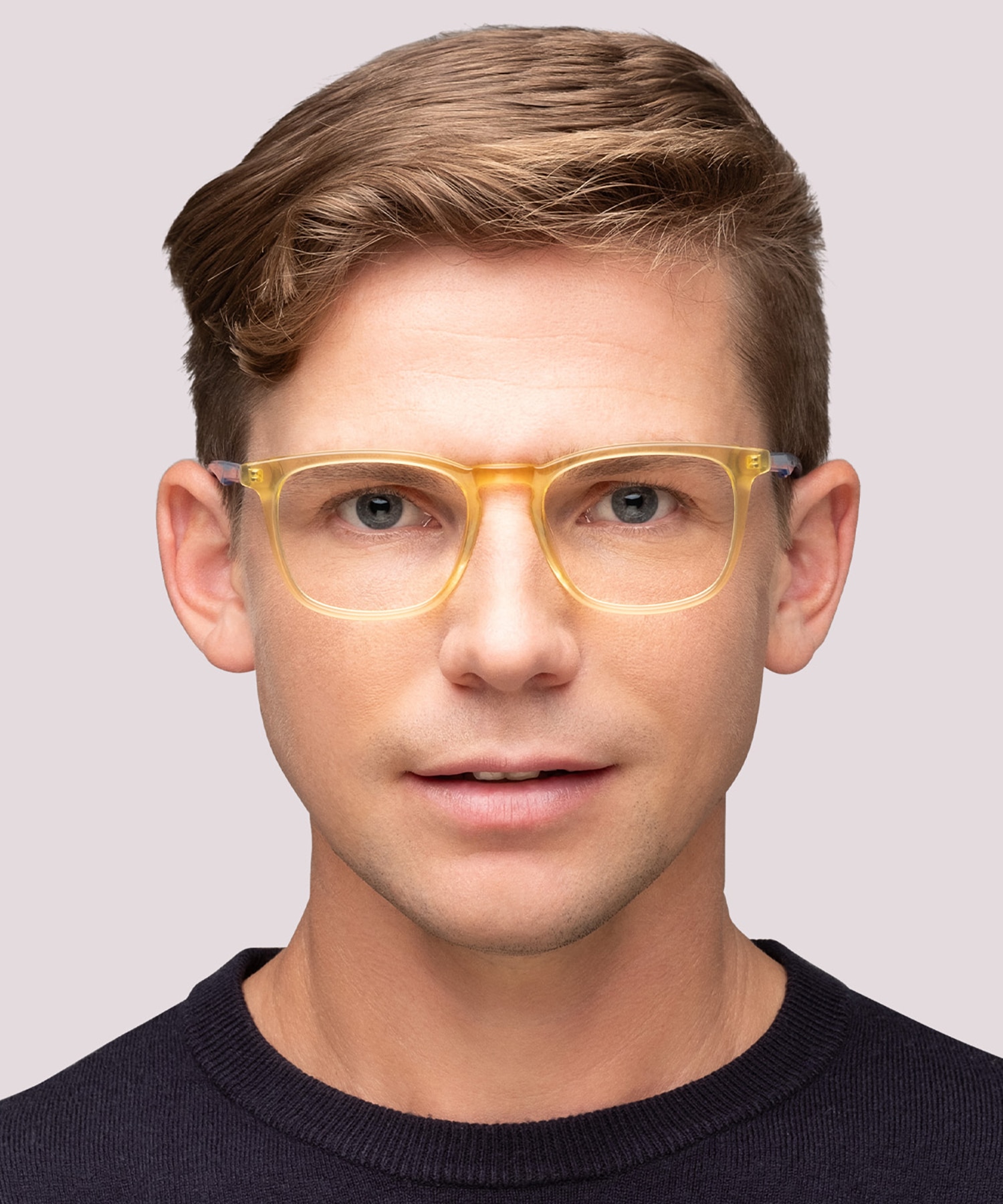 NB4164 Yellow AcetateSunglass Frames for Men for Glasses Direct