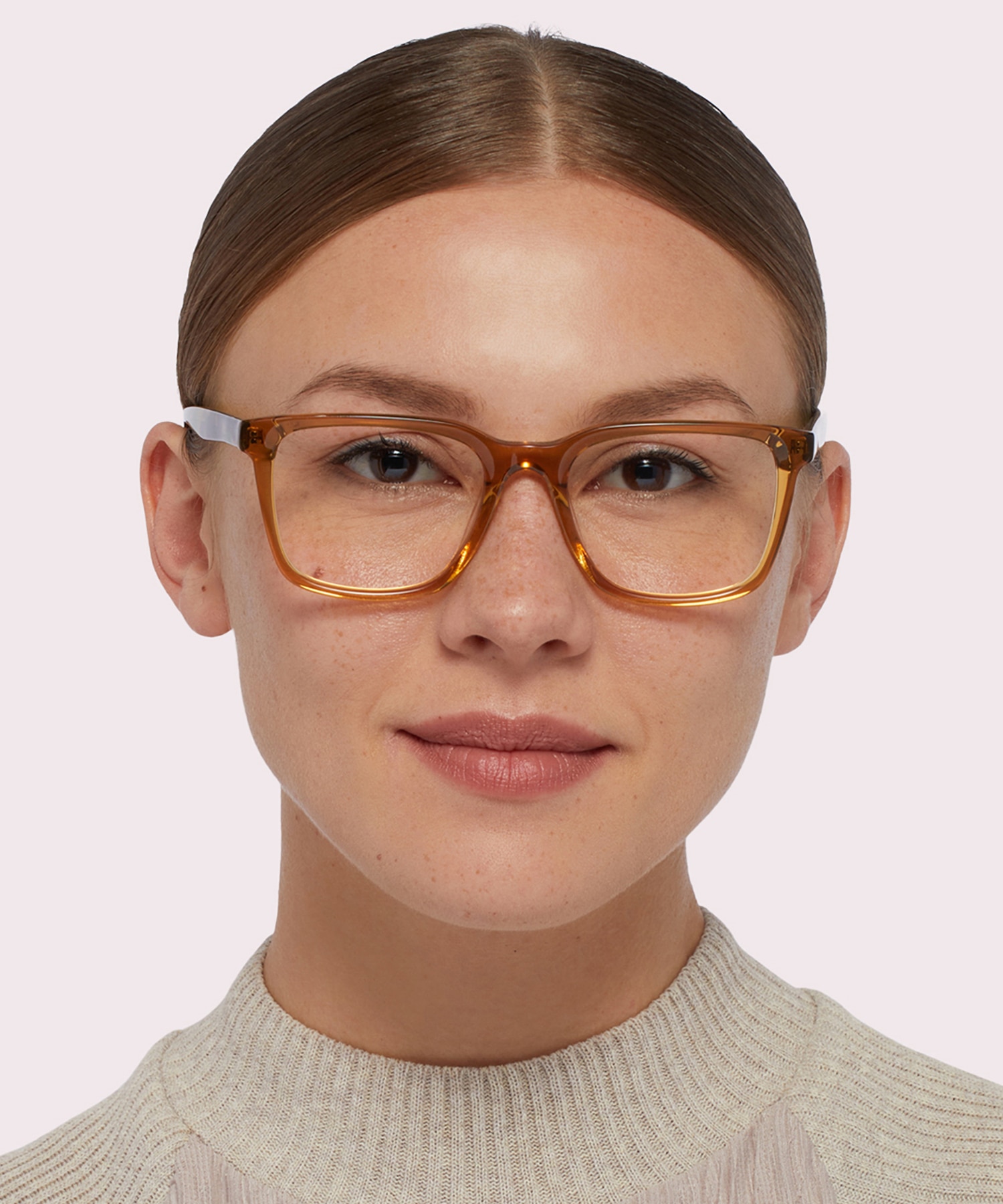 FIFTEEN Brown AcetateEyeglass Frames for Women for Glasses Direct