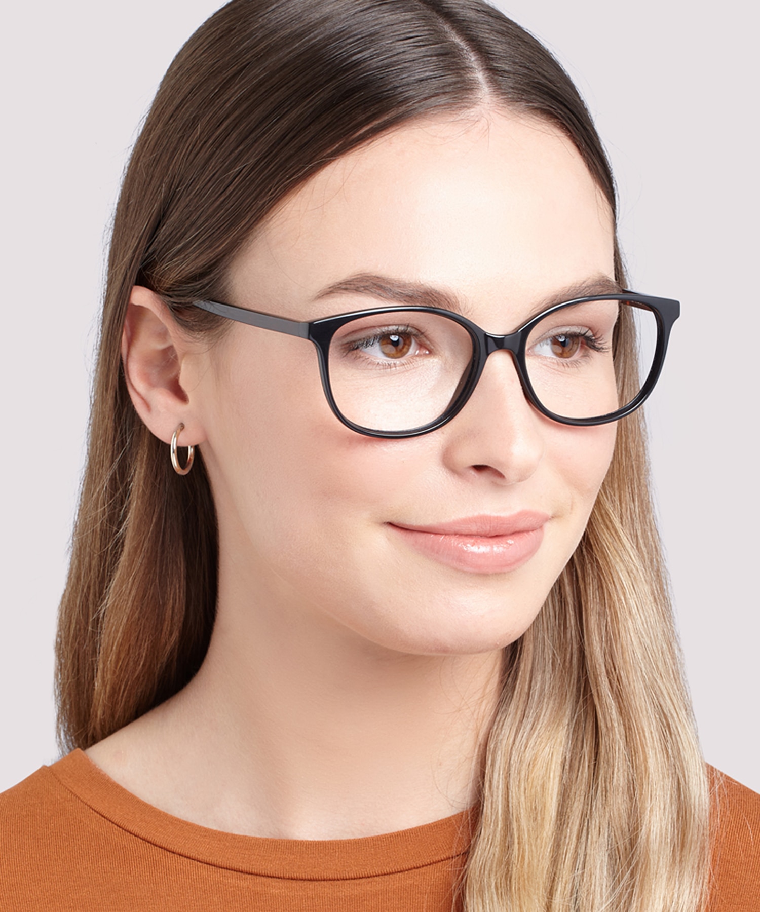 Alora Black & Tortoise AcetateEyeglass Frames for Women for Glasses Direct