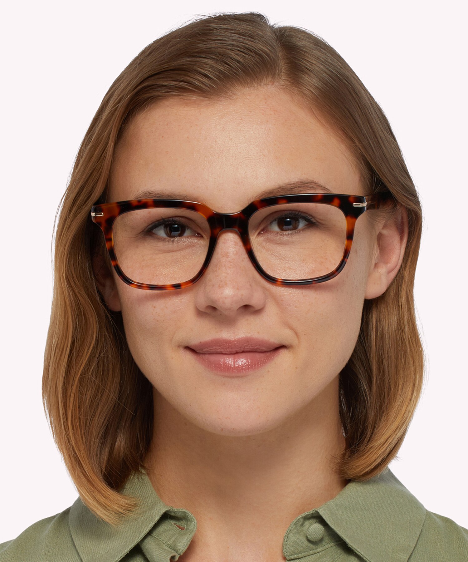 Fitzrovia Havana AcetateEyeglass Frames for Women for Glasses Direct