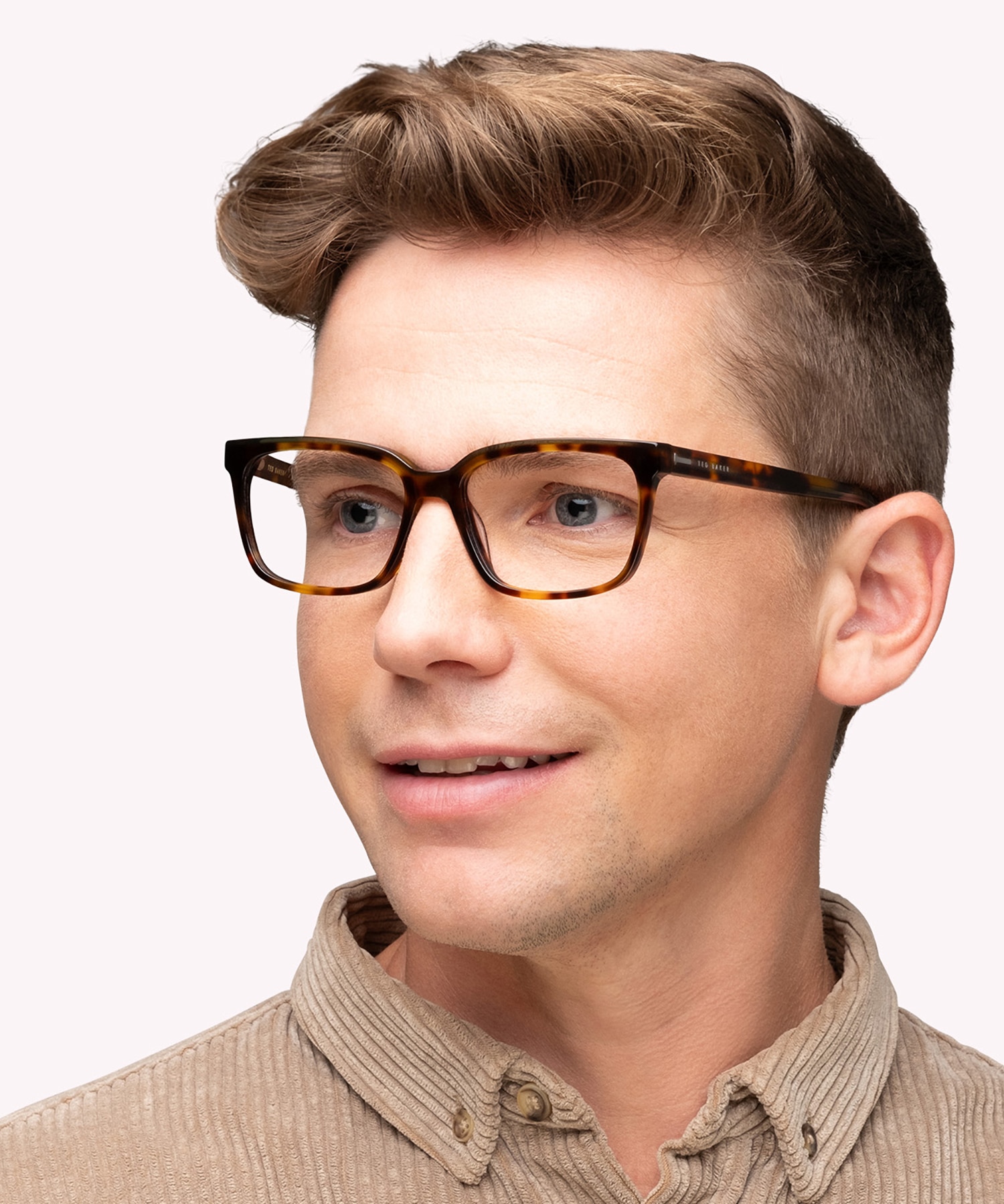 TB8261 Brown AcetateEyeglass Frames for Men for Glasses Direct